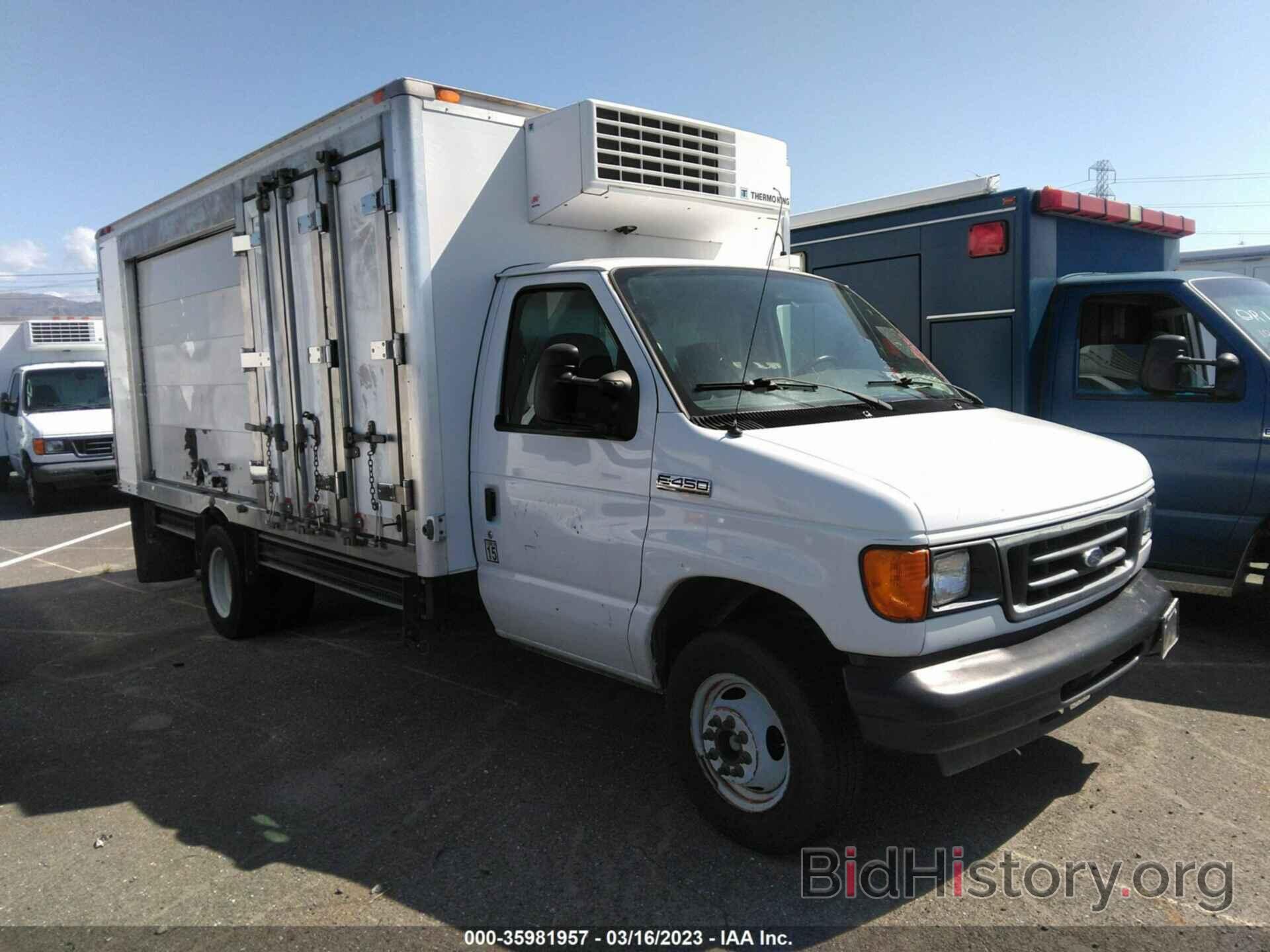 Photo 1FDXE45S37DB29561 - FORD ECONOLINE COMMERCIAL 2007