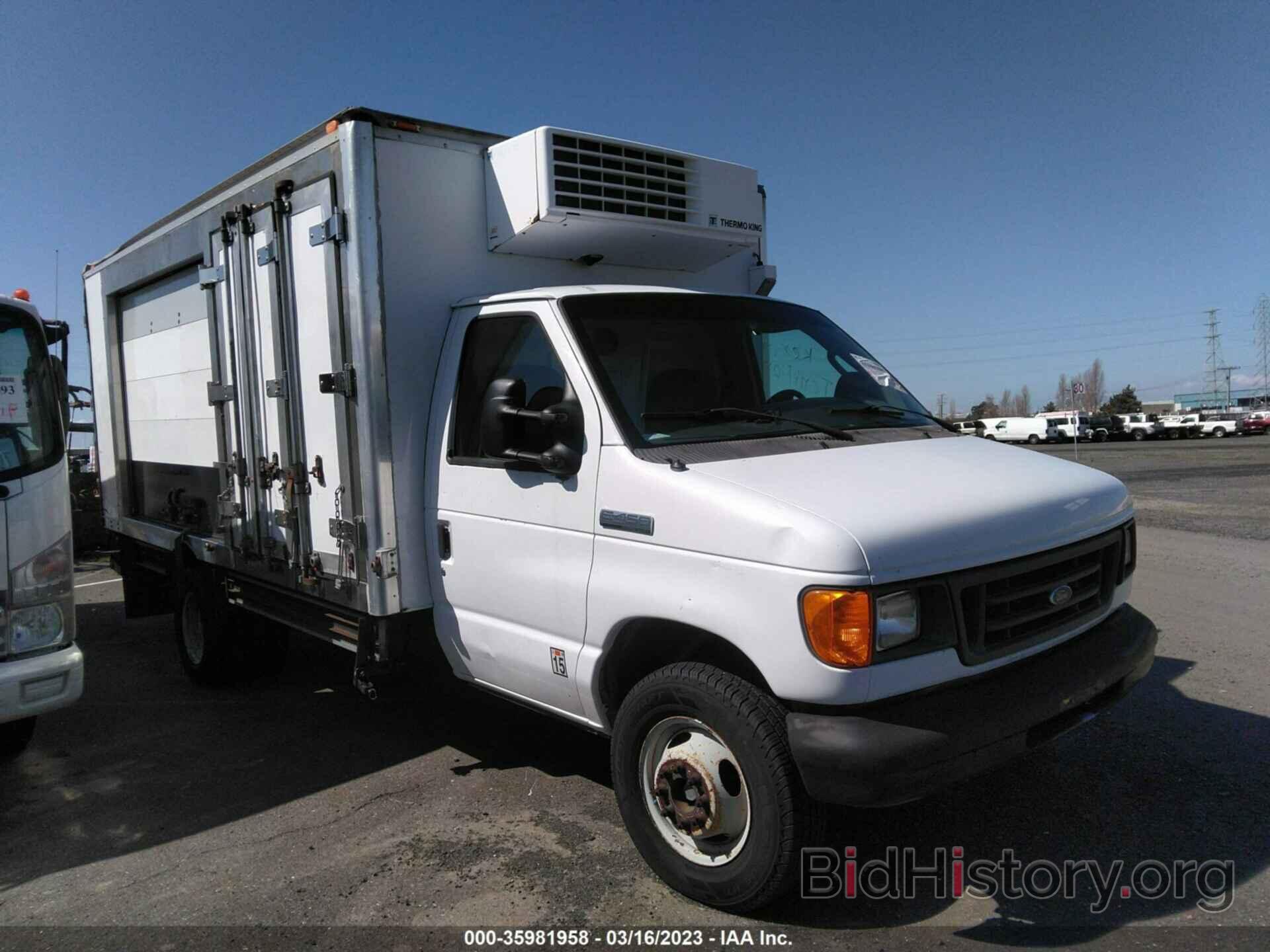 Photo 1FDXE45S47DB29553 - FORD ECONOLINE COMMERCIAL 2007