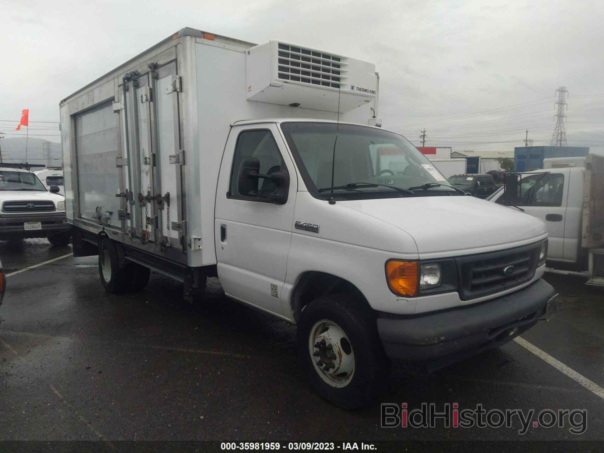 Photo 1FDXE45S57DB29559 - FORD ECONOLINE COMMERCIAL 2007
