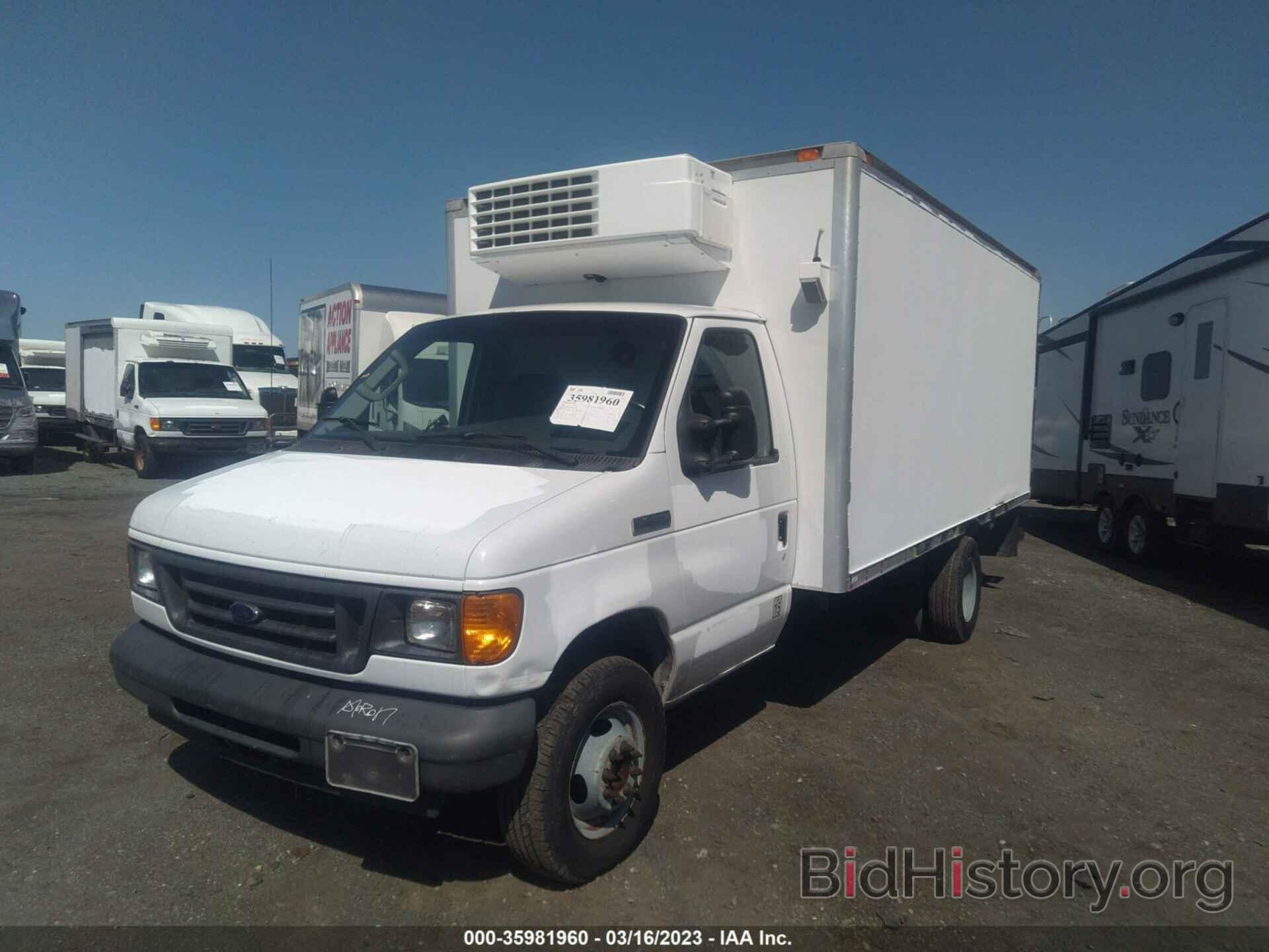 Photo 1FDXE45S87DB29555 - FORD ECONOLINE COMMERCIAL 2007