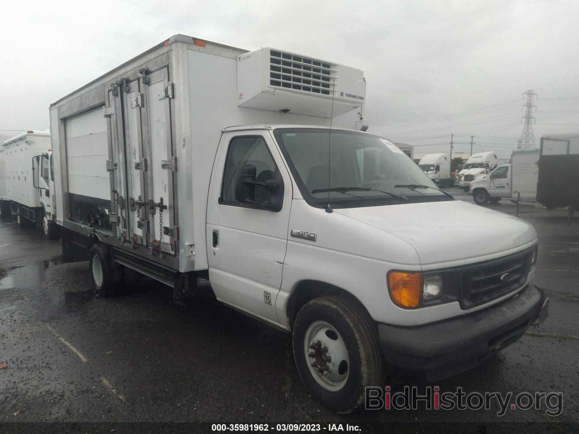 Photo 1FDXE45S47DB29567 - FORD ECONOLINE COMMERCIAL 2007