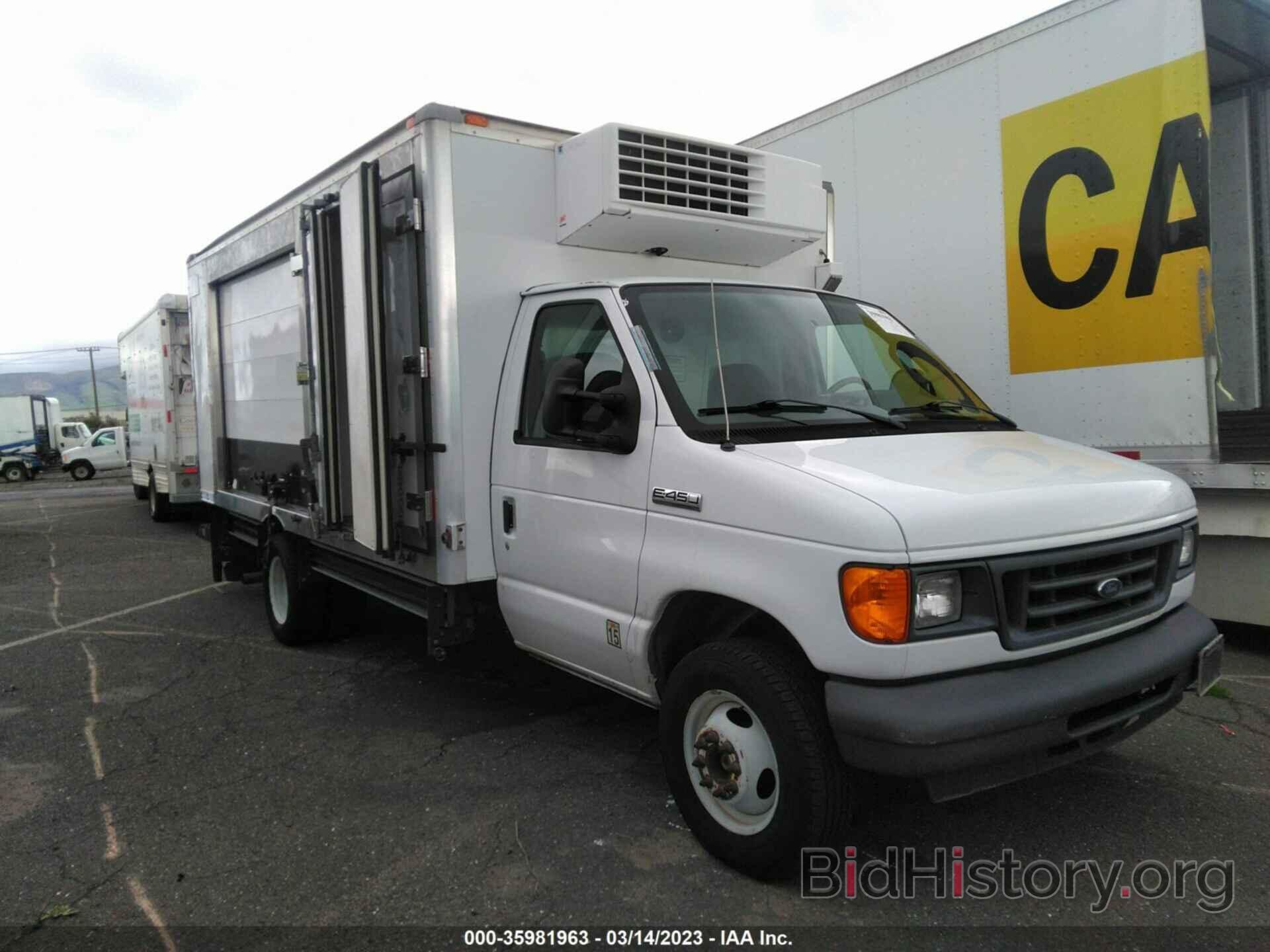 Photo 1FDXE45S77DB29563 - FORD ECONOLINE COMMERCIAL 2007