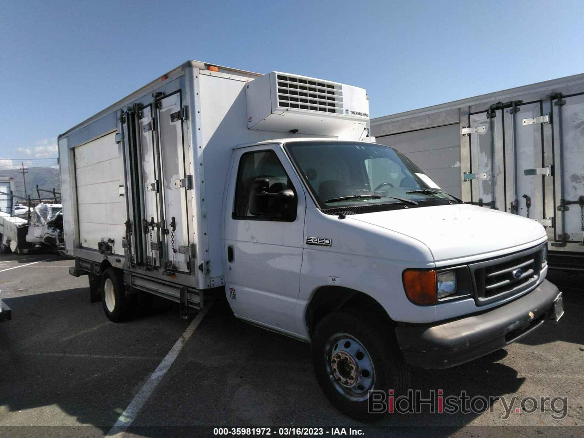 Photo 1FDXE45S67DB47164 - FORD ECONOLINE COMMERCIAL 2007