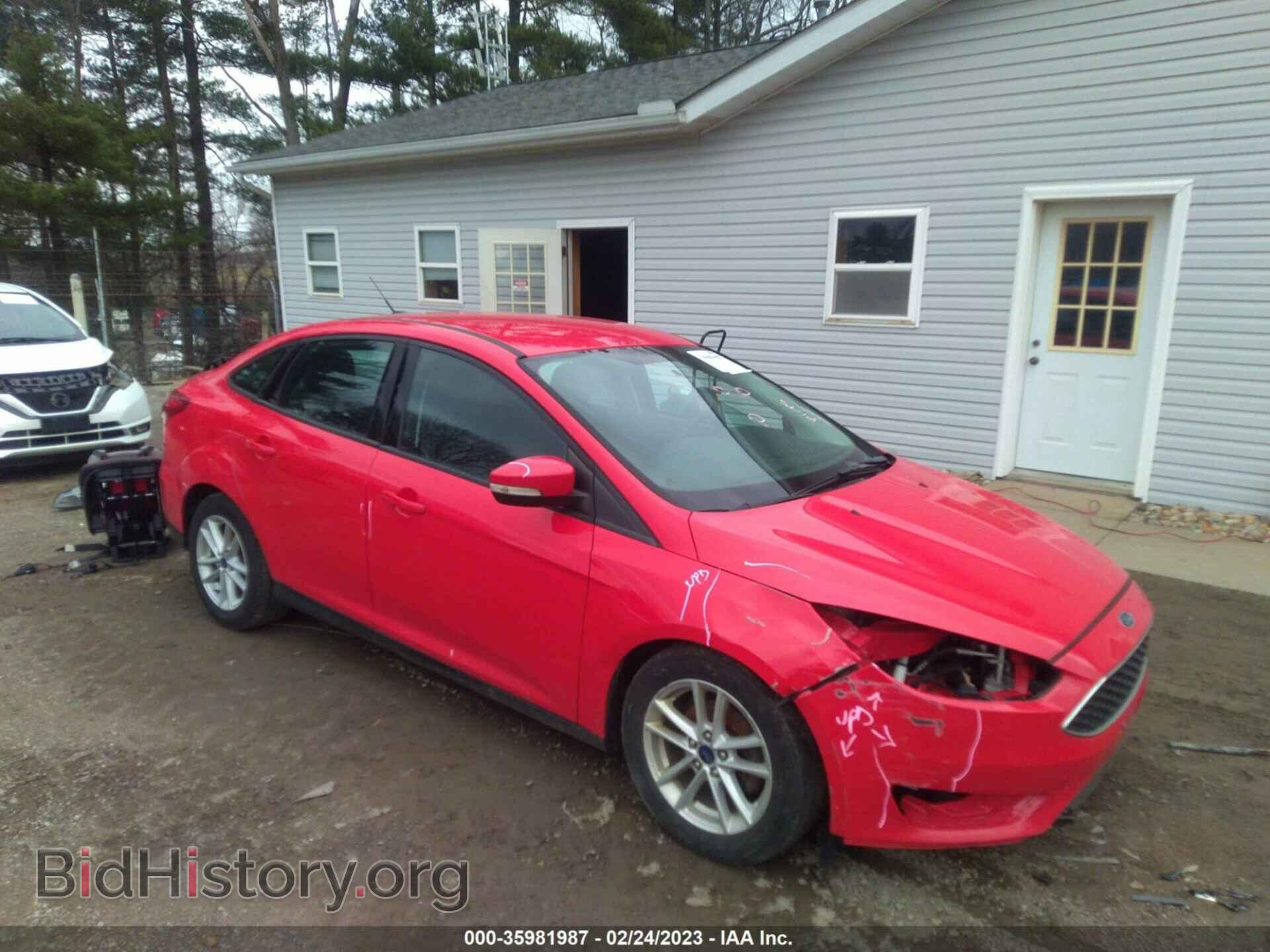 Фотография 1FADP3F29GL269233 - FORD FOCUS 2016