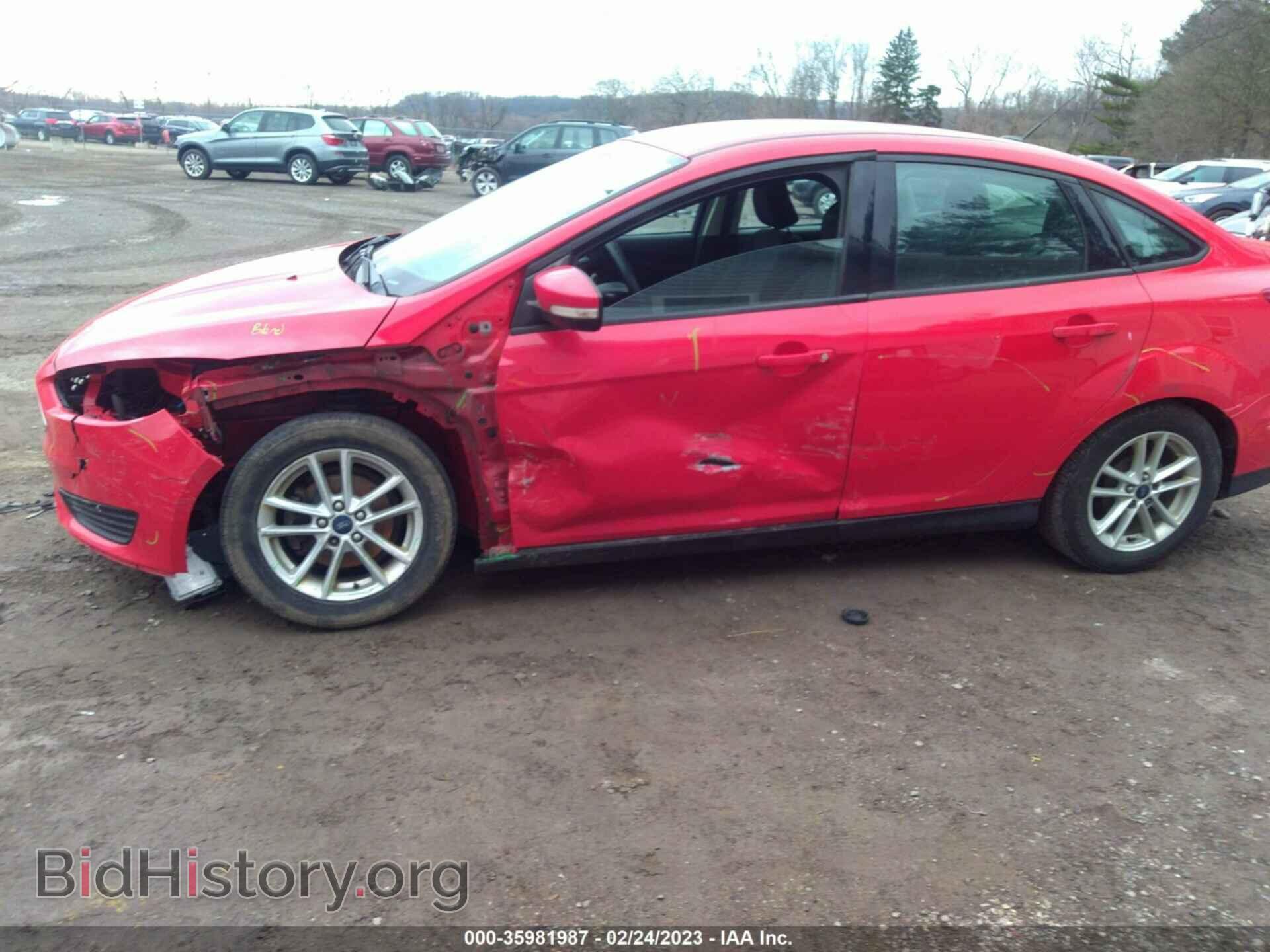 2016 FORD FOCUS - VIN: 1FADP3F29GL269233 - Фото 6