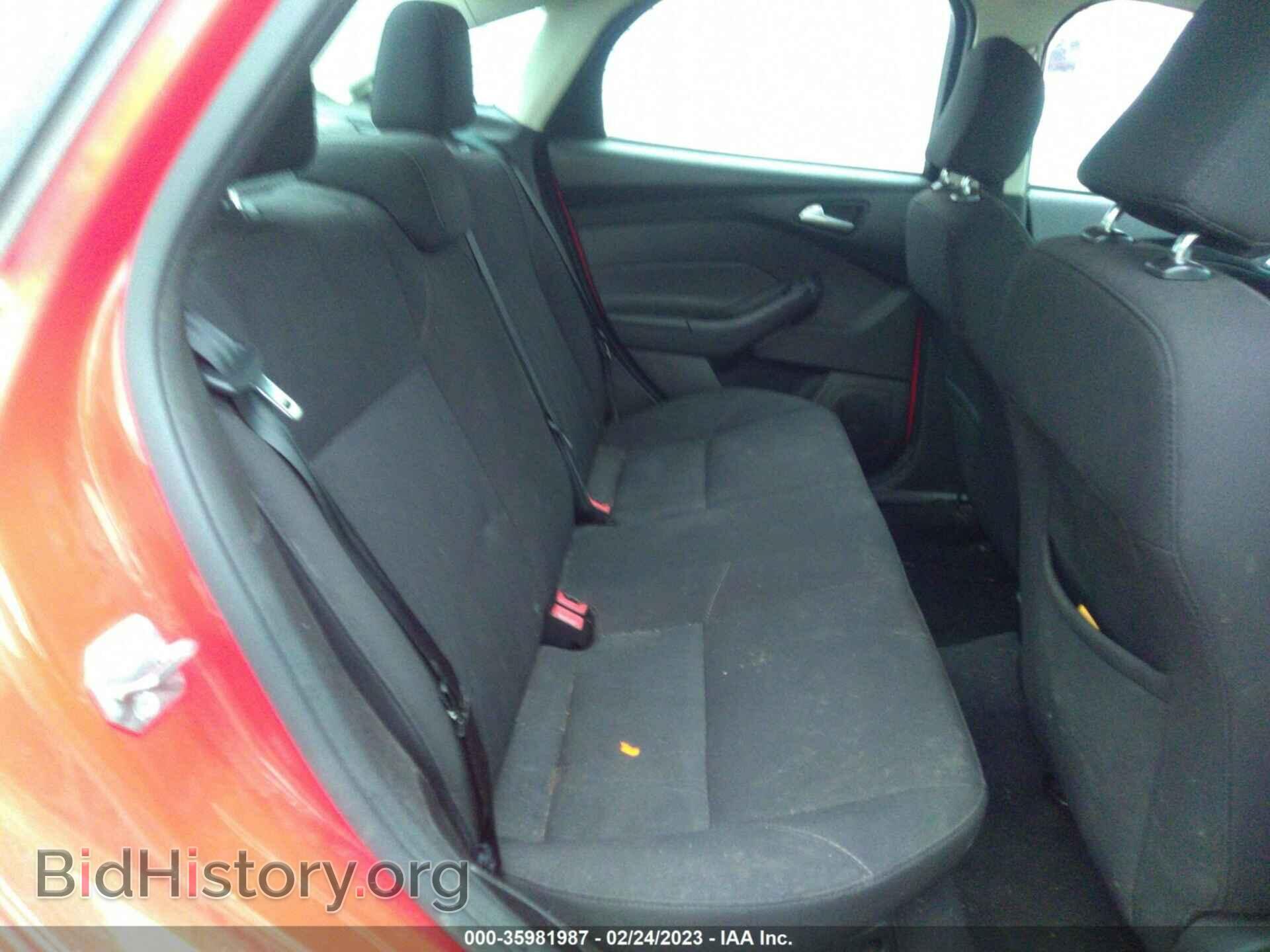 2016 FORD FOCUS - VIN: 1FADP3F29GL269233 - Фото 8