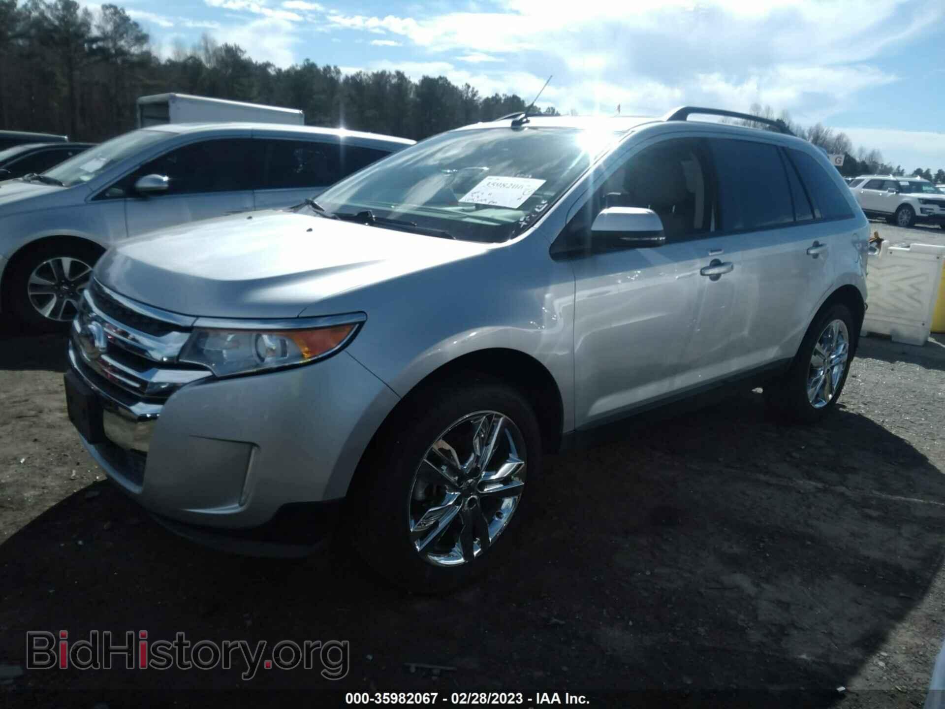 2014 FORD EDGE - VIN: 2FMDK3JC6EBB84352 - Photo 2