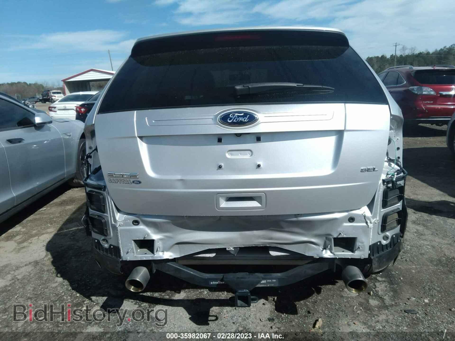 2014 FORD EDGE - VIN: 2FMDK3JC6EBB84352 - Photo 6