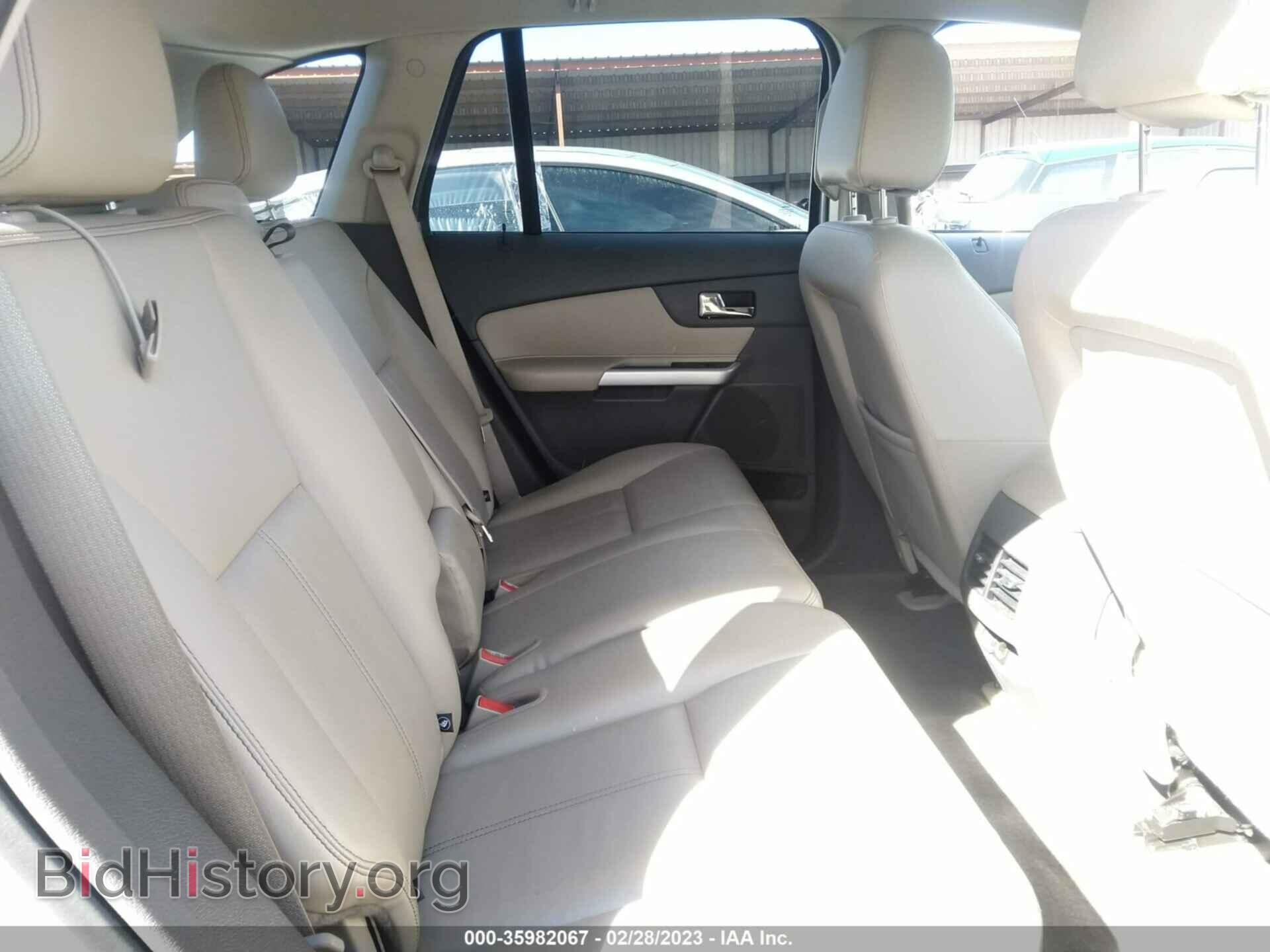 2014 FORD EDGE - VIN: 2FMDK3JC6EBB84352 - Photo 8