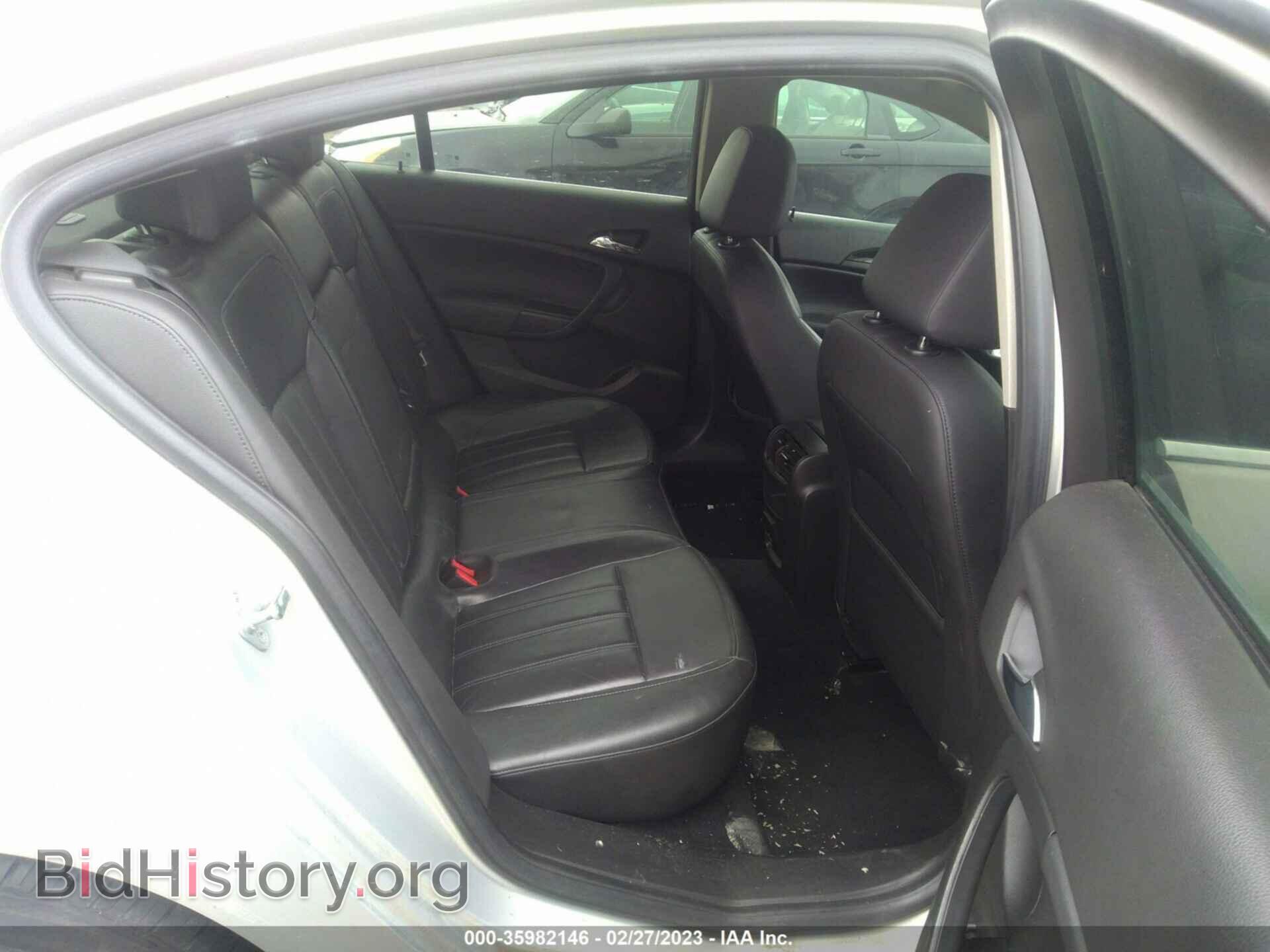 2011 BUICK REGAL - VIN: W04GS5EC4B1002186 - Фото 8