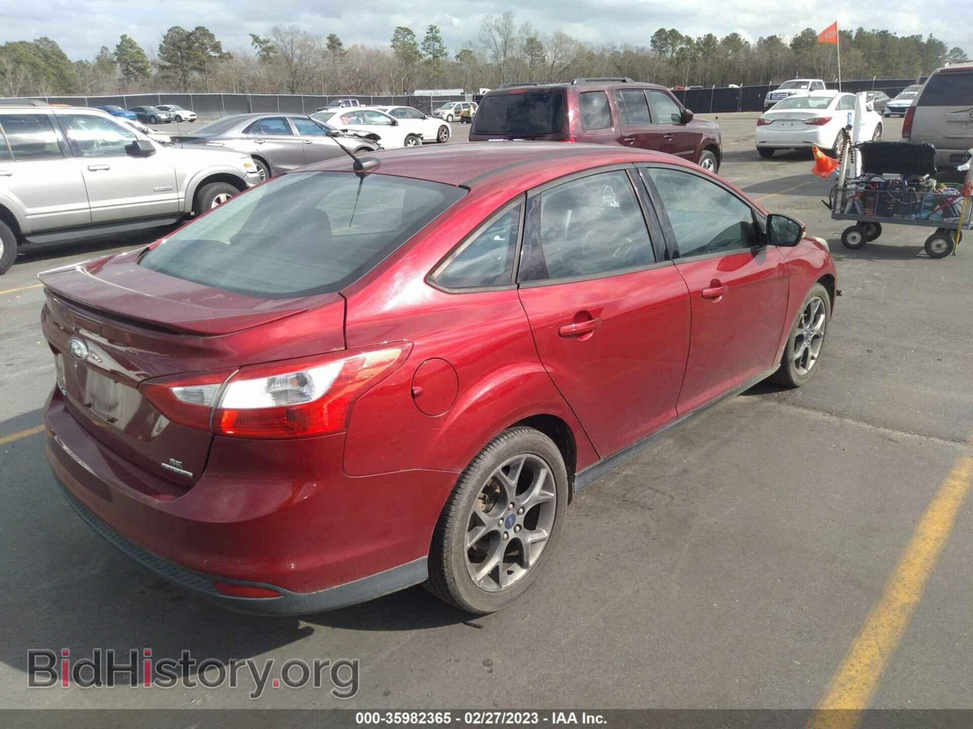 2013 FORD FOCUS - VIN: 1FADP3F21DL345538 - Photo 4