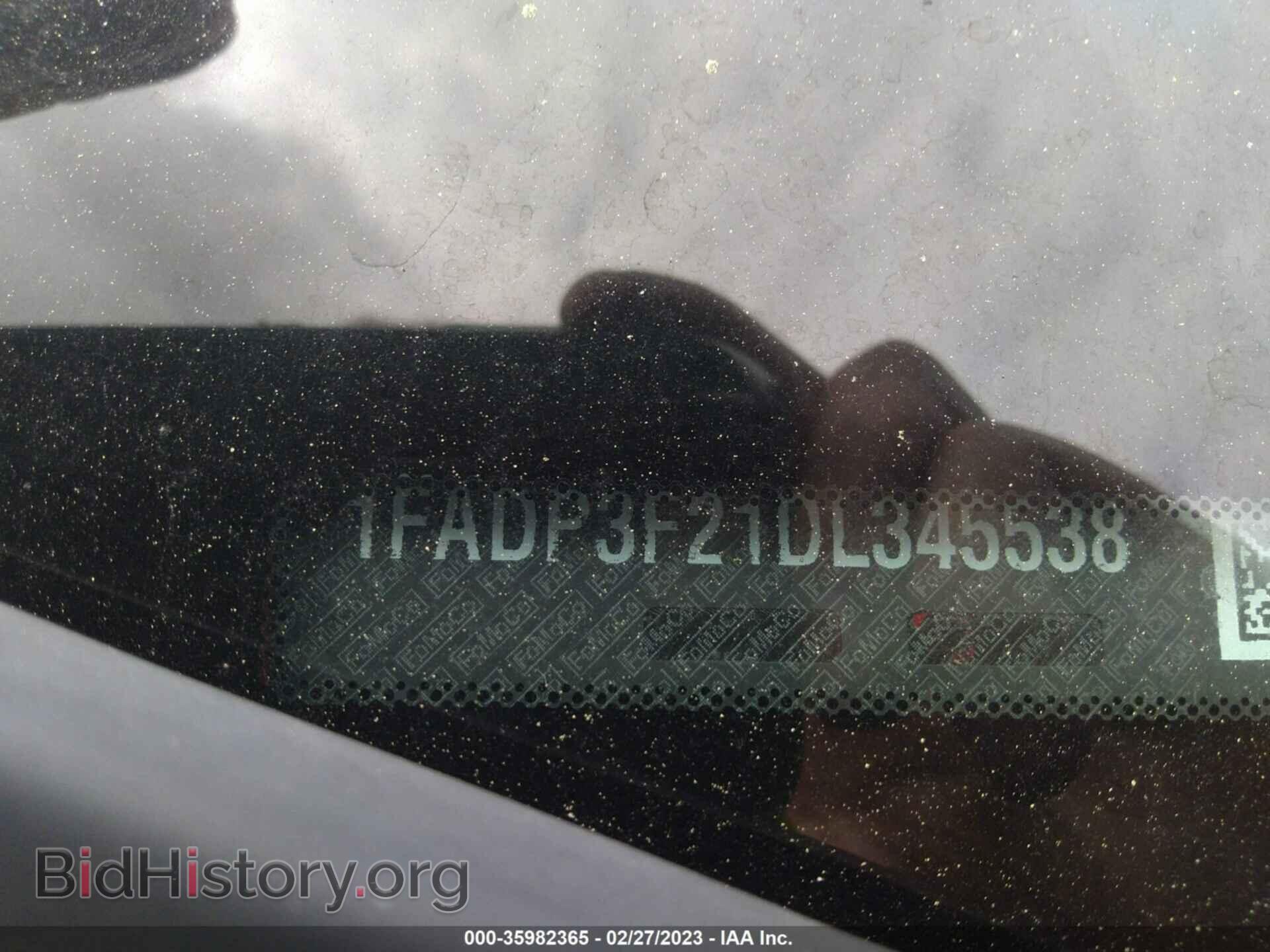 2013 FORD FOCUS - VIN: 1FADP3F21DL345538 - Photo 9
