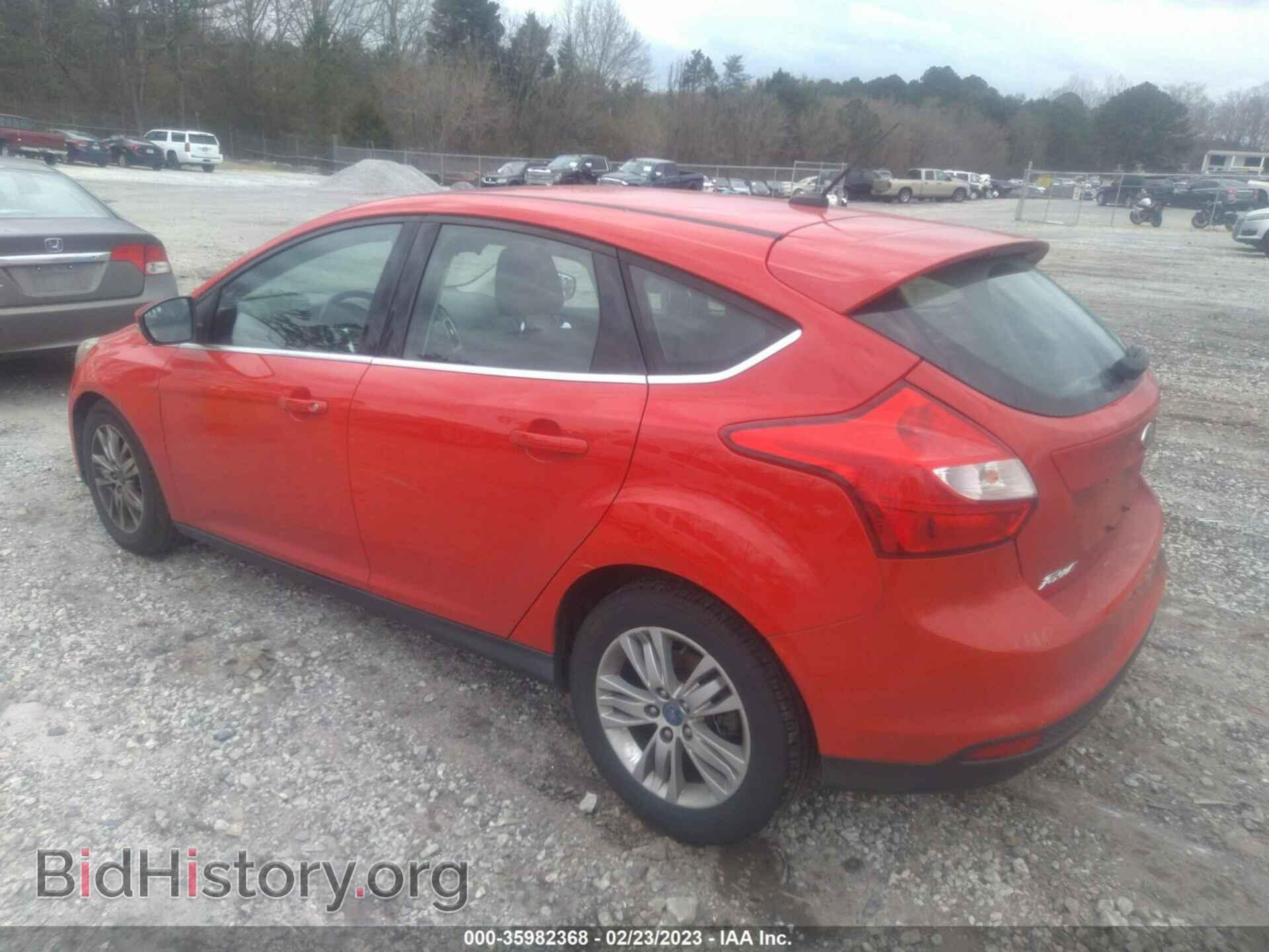 2012 FORD FOCUS - VIN: 1FAHP3M23CL111436 - Фото 3