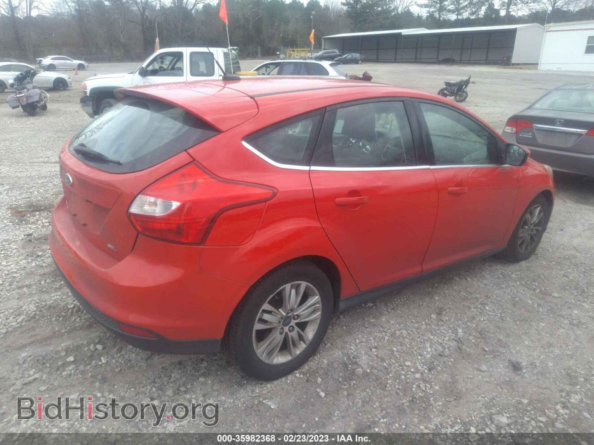 2012 FORD FOCUS - VIN: 1FAHP3M23CL111436 - Фото 4