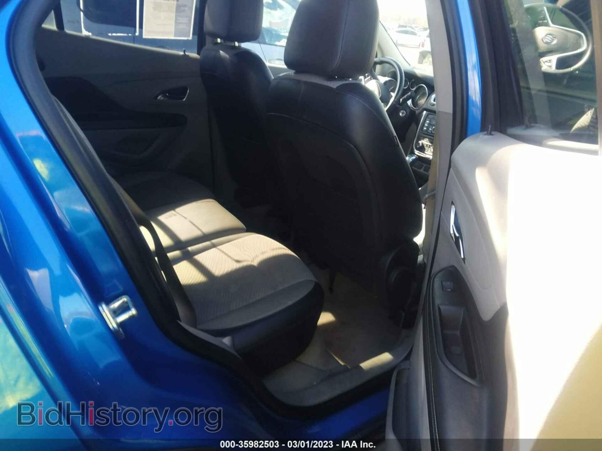 2013 BUICK ENCORE - VIN: KL4CJBSB7DB139647 - Photo 8