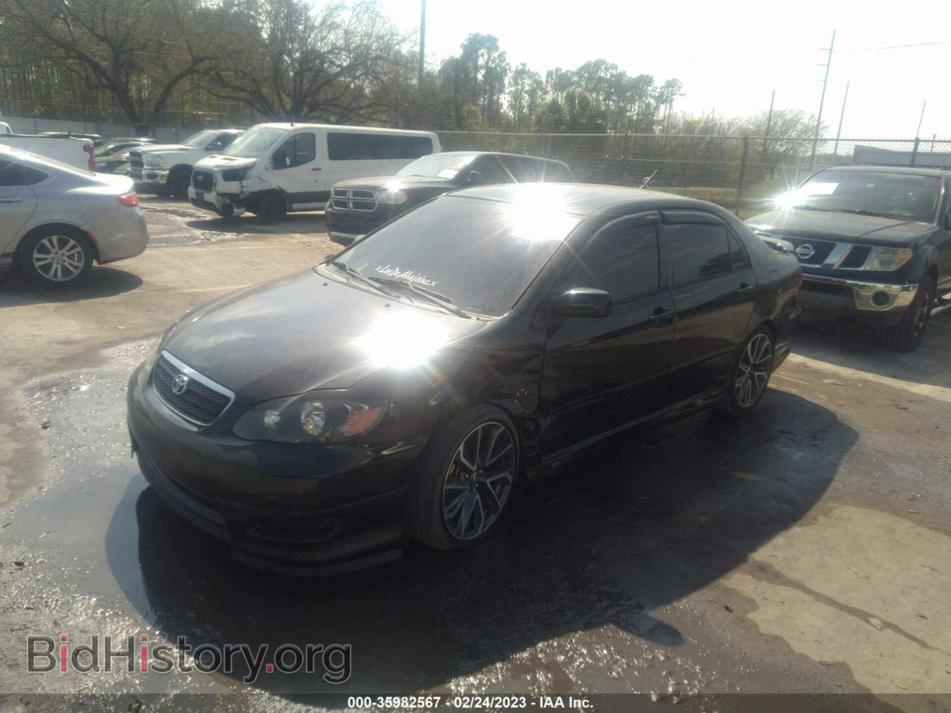 2006 TOYOTA COROLLA - VIN: 2T1BR32E06C643634 - Фото 2