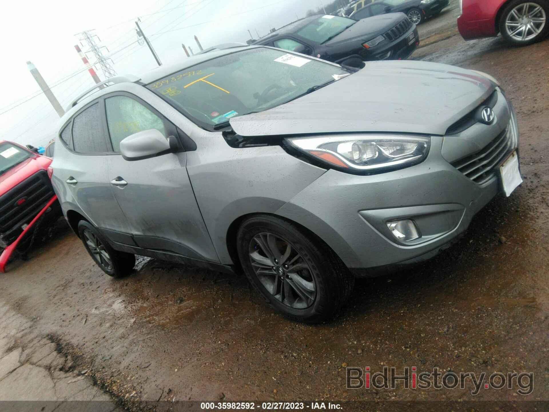 Фотография KM8JUCAG9EU944560 - HYUNDAI TUCSON 2014