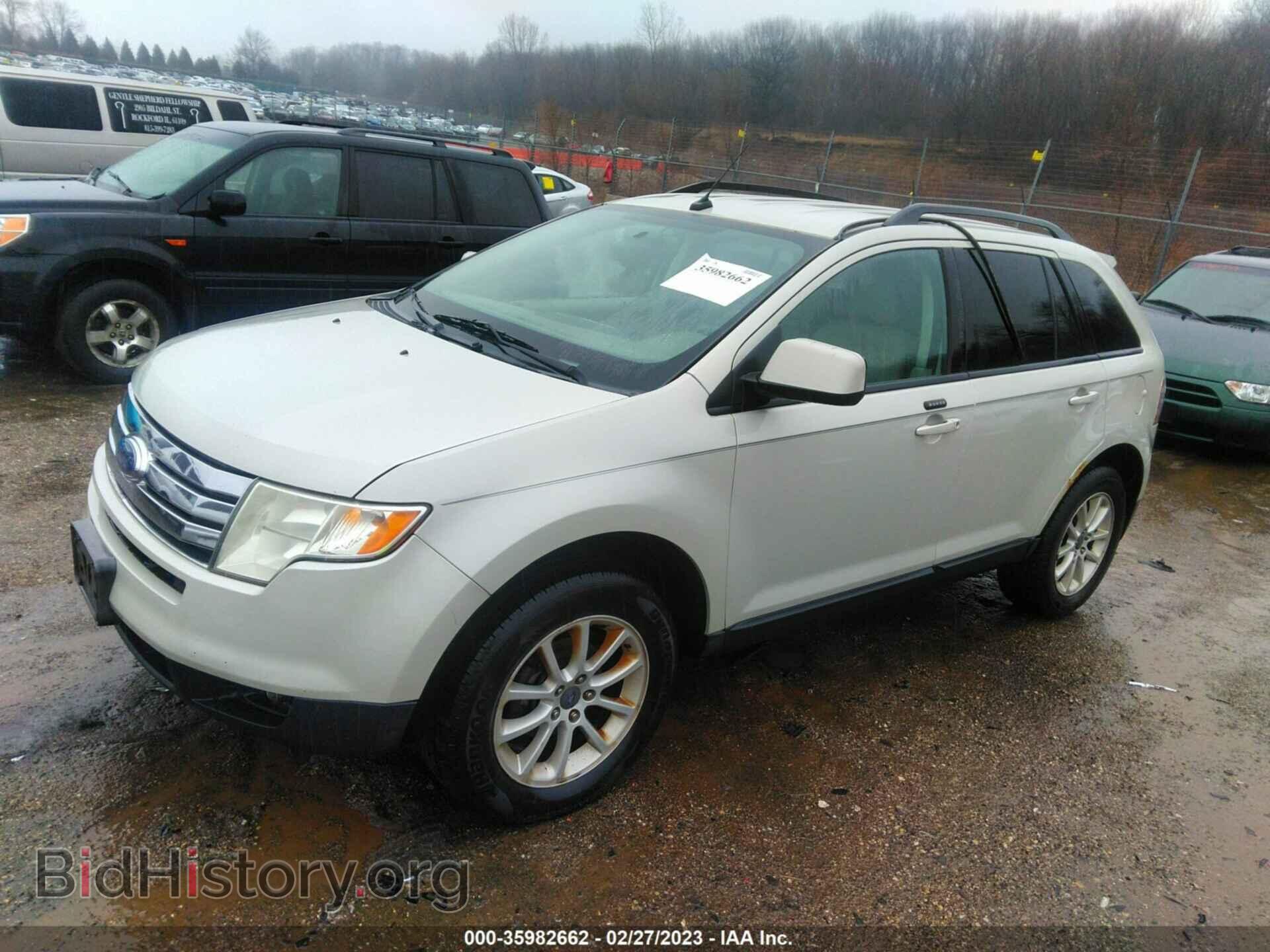 2007 FORD EDGE - VIN: 2FMDK38C67BA26487 - Фото 2