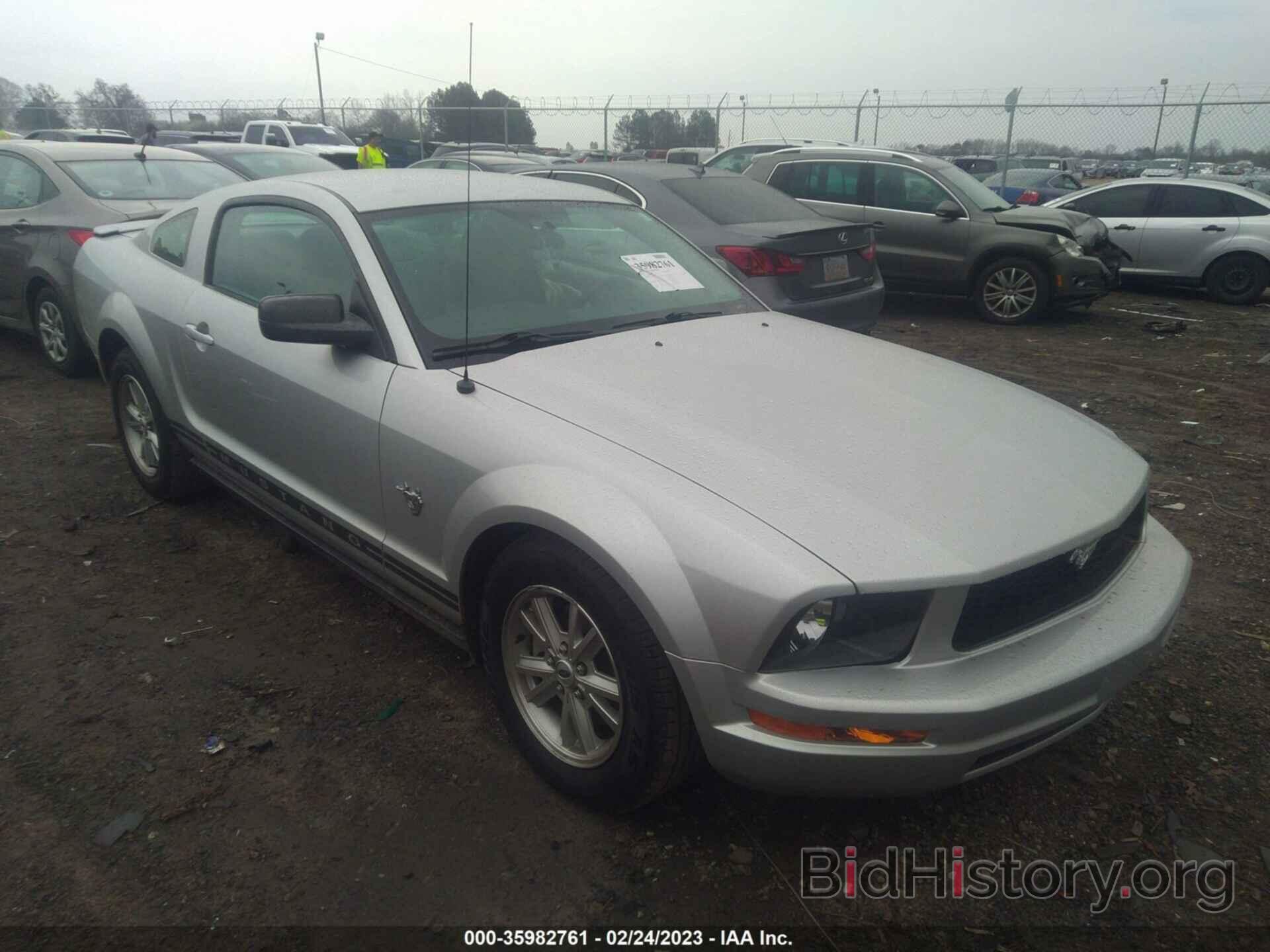 Photo 1ZVHT80N095100679 - FORD MUSTANG 2009