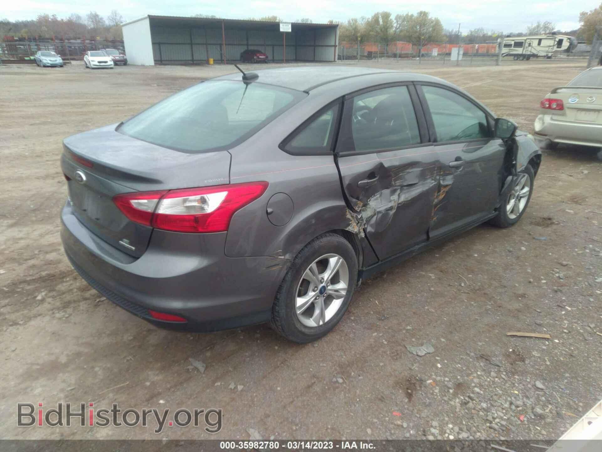 2013 FORD FOCUS - VIN: 1FADP3F20DL217047 - Фото 4
