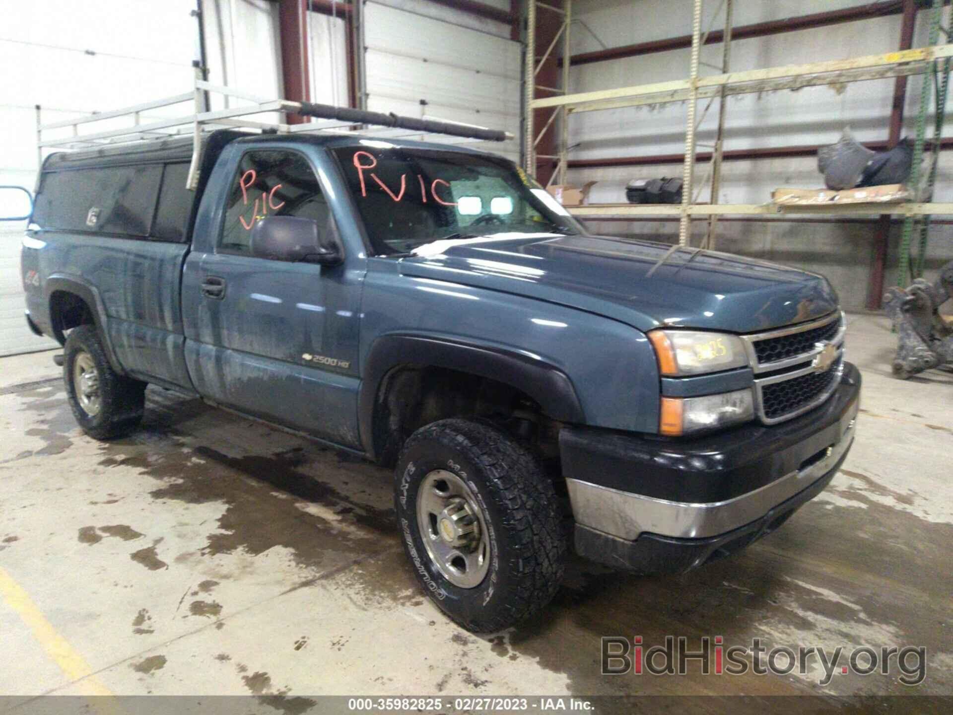 Photo 1GCHK24UX6E214432 - CHEVROLET SILVERADO 2500HD 2006