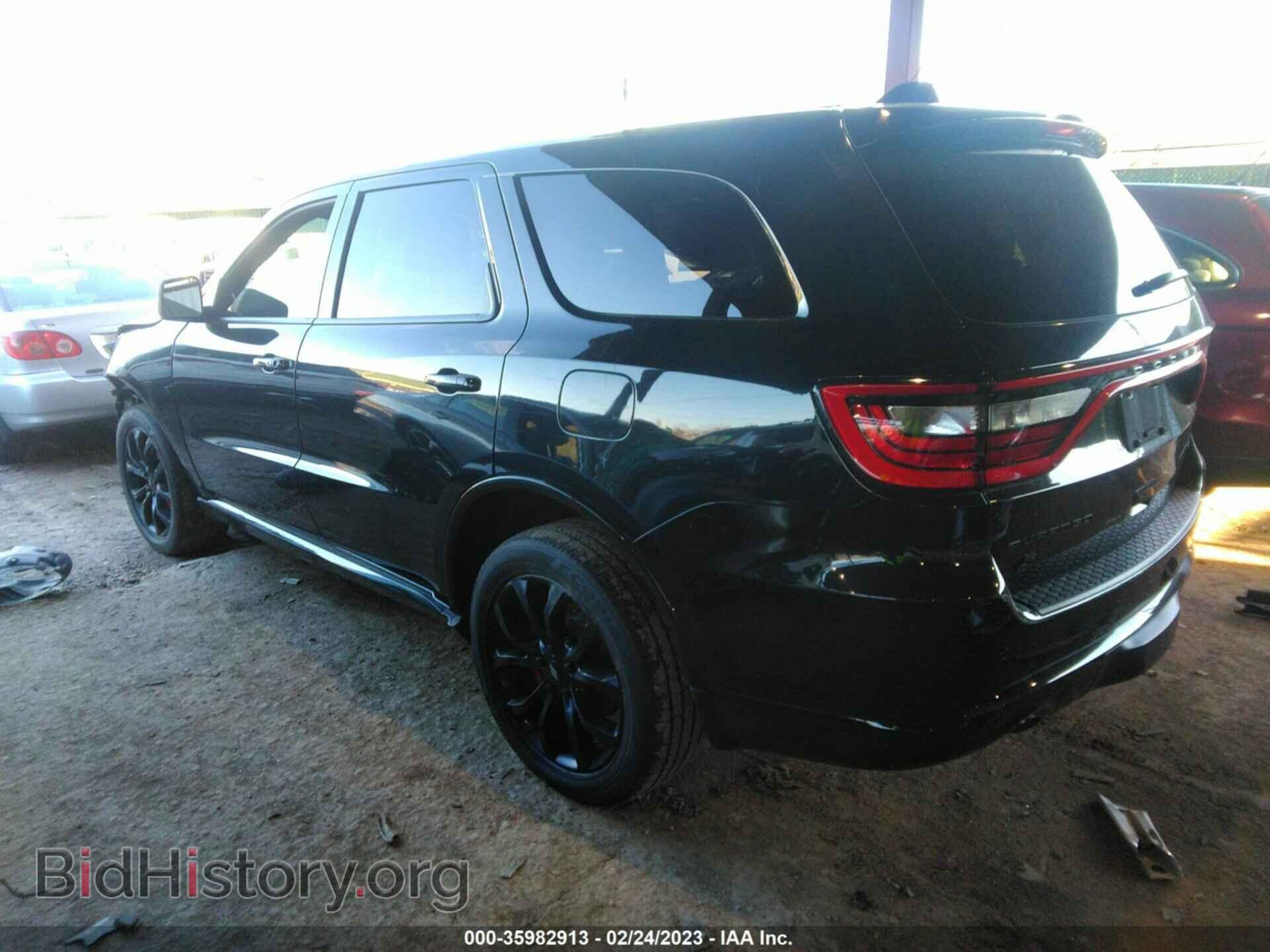 2020 DODGE DURANGO - VIN: 1C4RDJDG4LC124154 - Photo 3