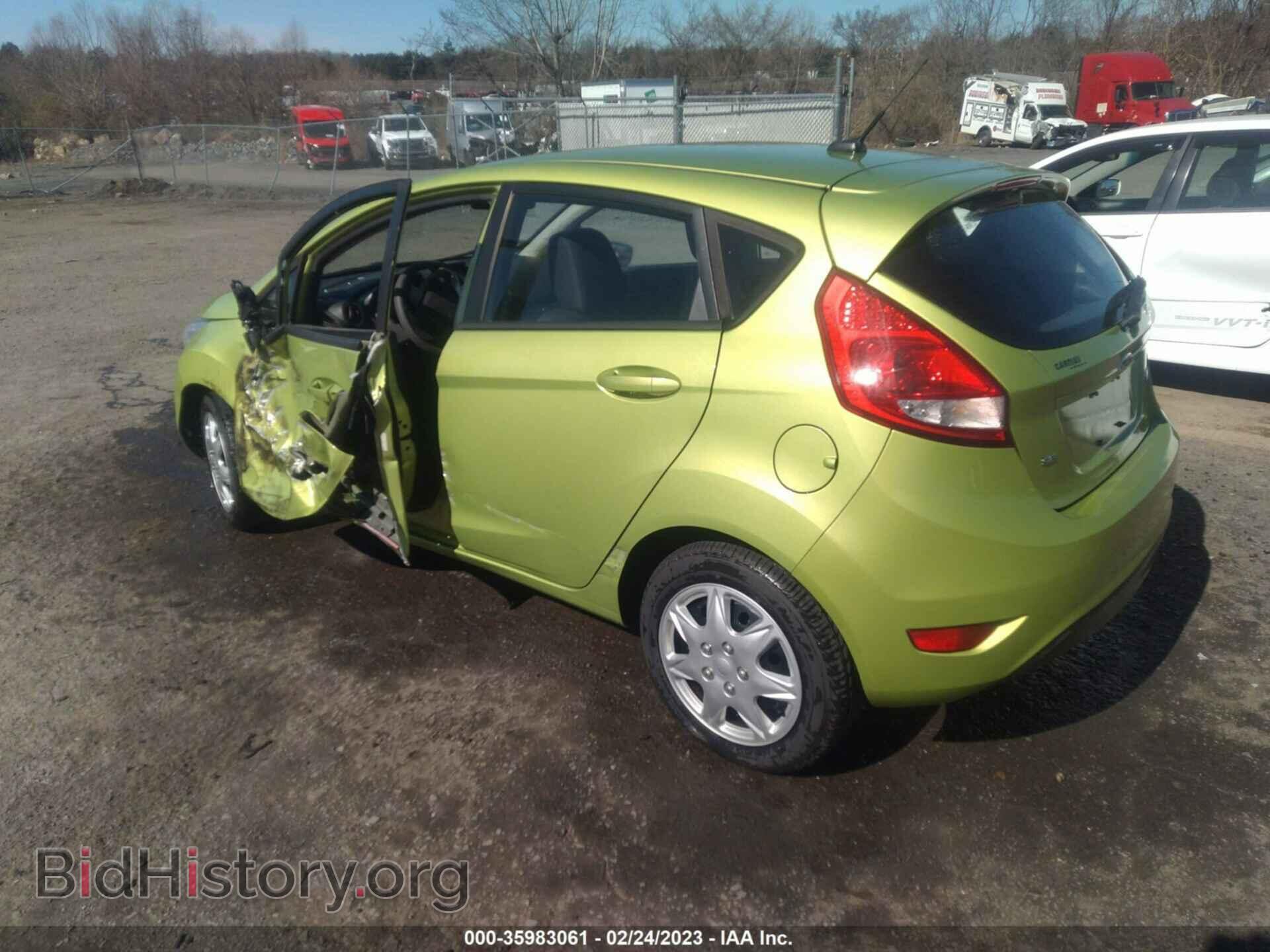 2011 FORD FIESTA - VIN: 3FADP4EJXBM170104 - Фото 3