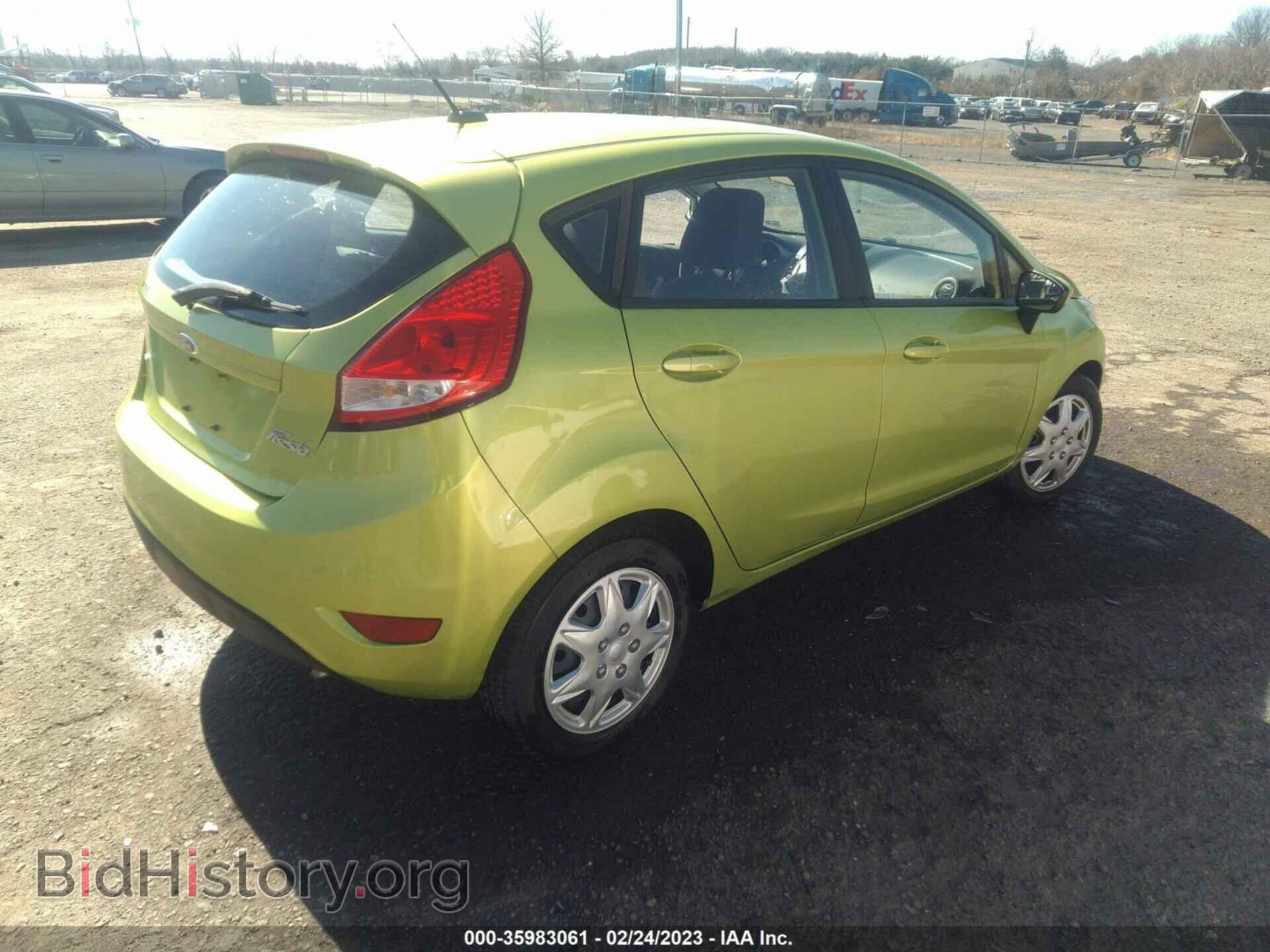 2011 FORD FIESTA - VIN: 3FADP4EJXBM170104 - Фото 4