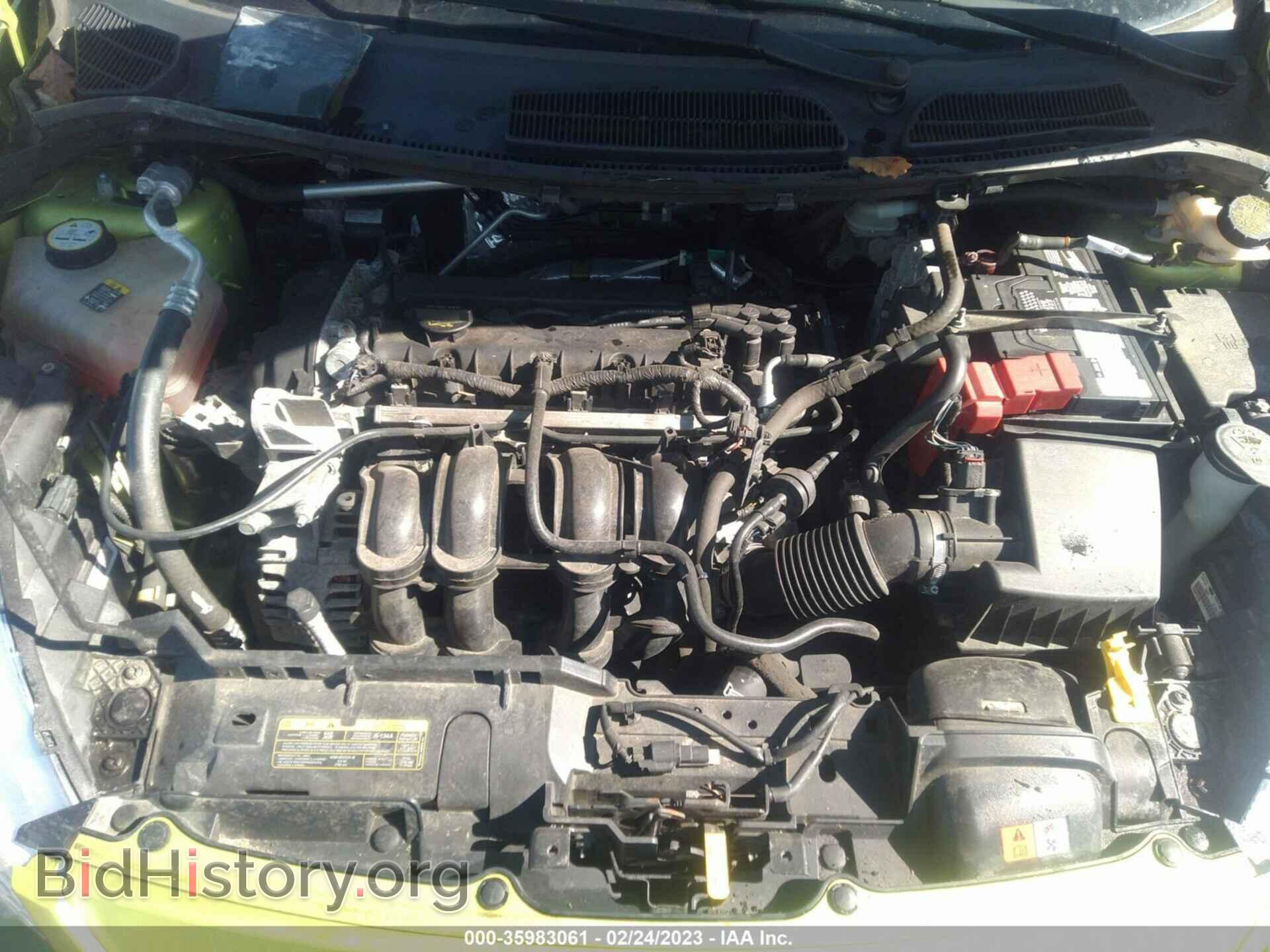 2011 FORD FIESTA - VIN: 3FADP4EJXBM170104 - Фото 10