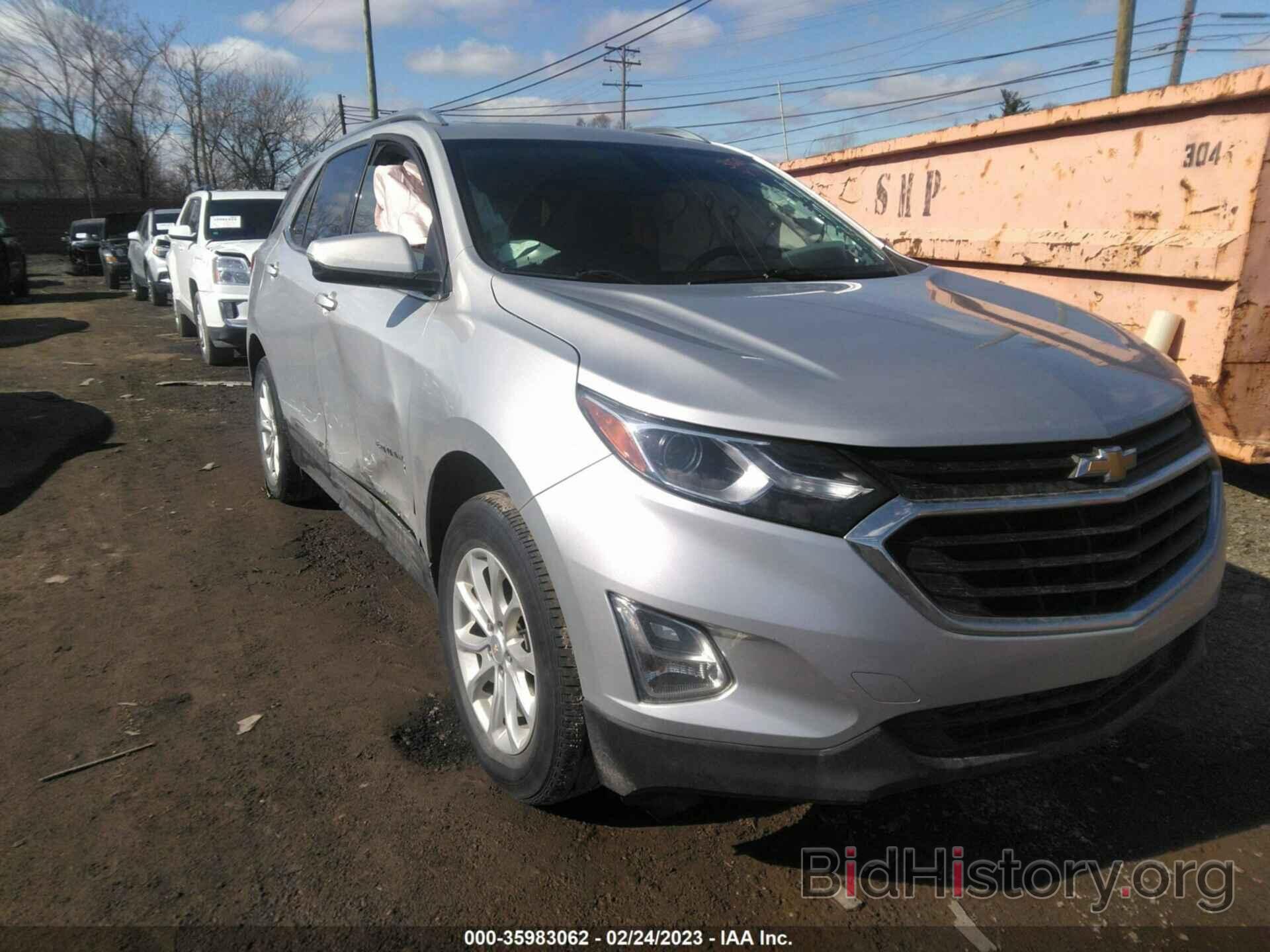 Photo 2GNAXSEV8J6253129 - CHEVROLET EQUINOX 2018