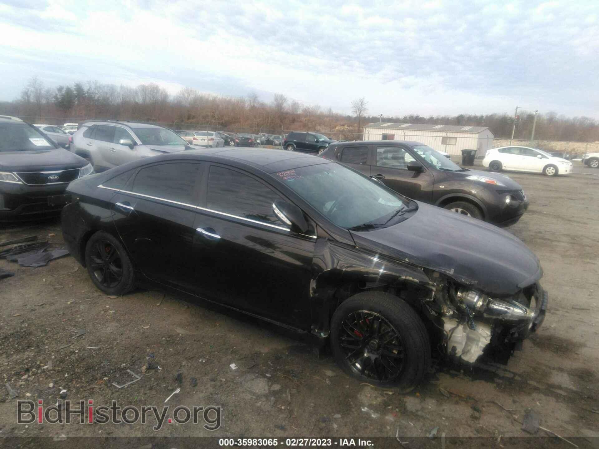 Фотография 5NPEC4ACXCH390304 - HYUNDAI SONATA 2012