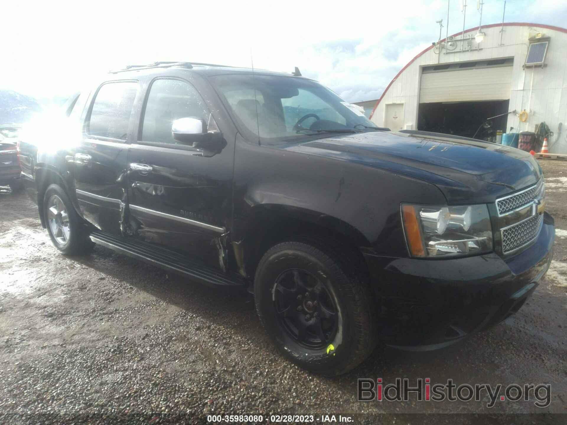 Photo 3GNTKGE70CG293301 - CHEVROLET AVALANCHE 2012