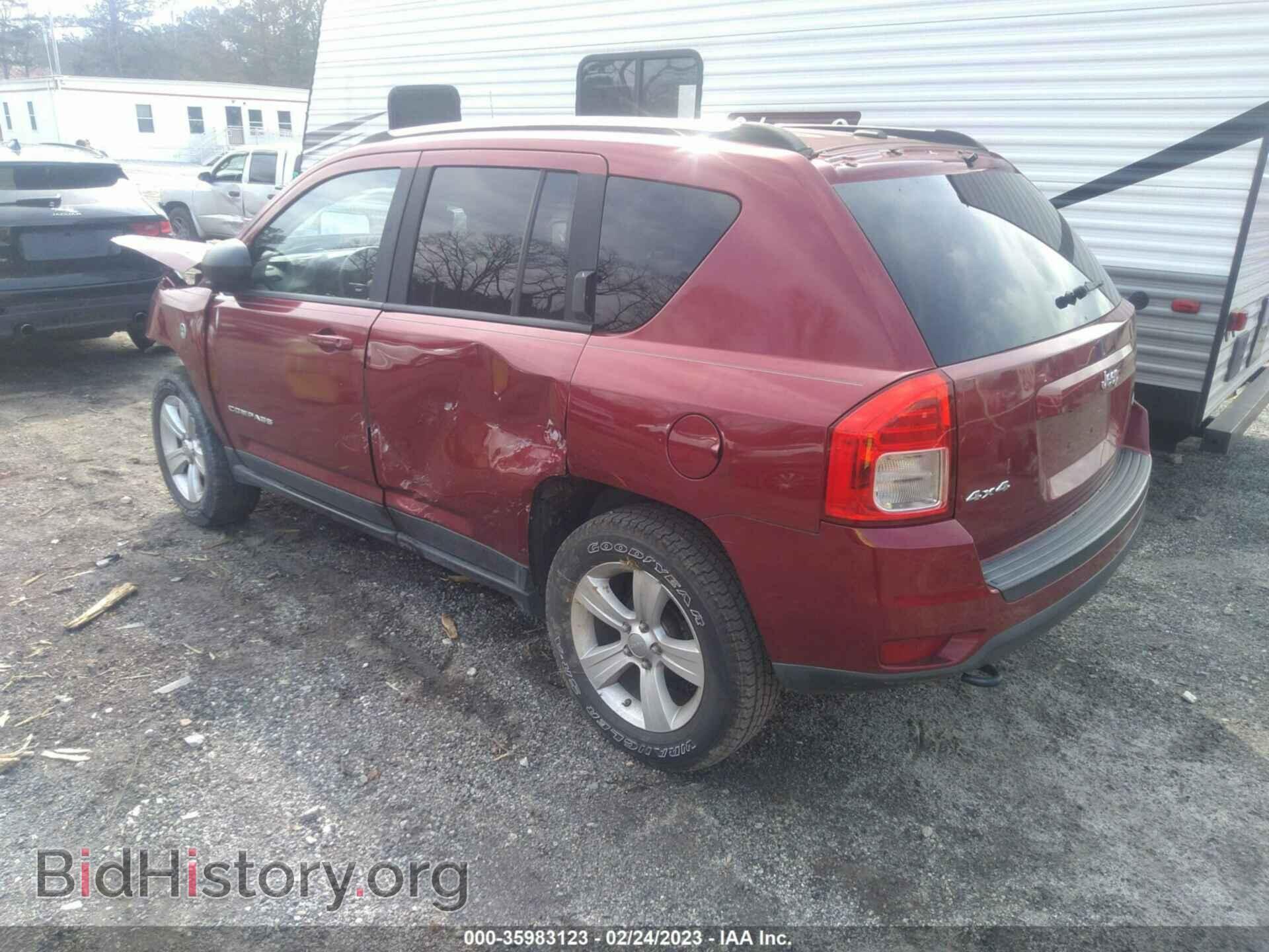 2012 JEEP COMPASS - VIN: 1C4NJDEB7CD588089 - Фото 3