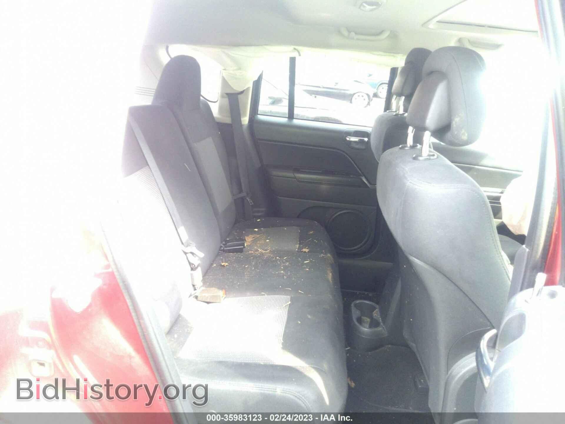 2012 JEEP COMPASS - VIN: 1C4NJDEB7CD588089 - Фото 8
