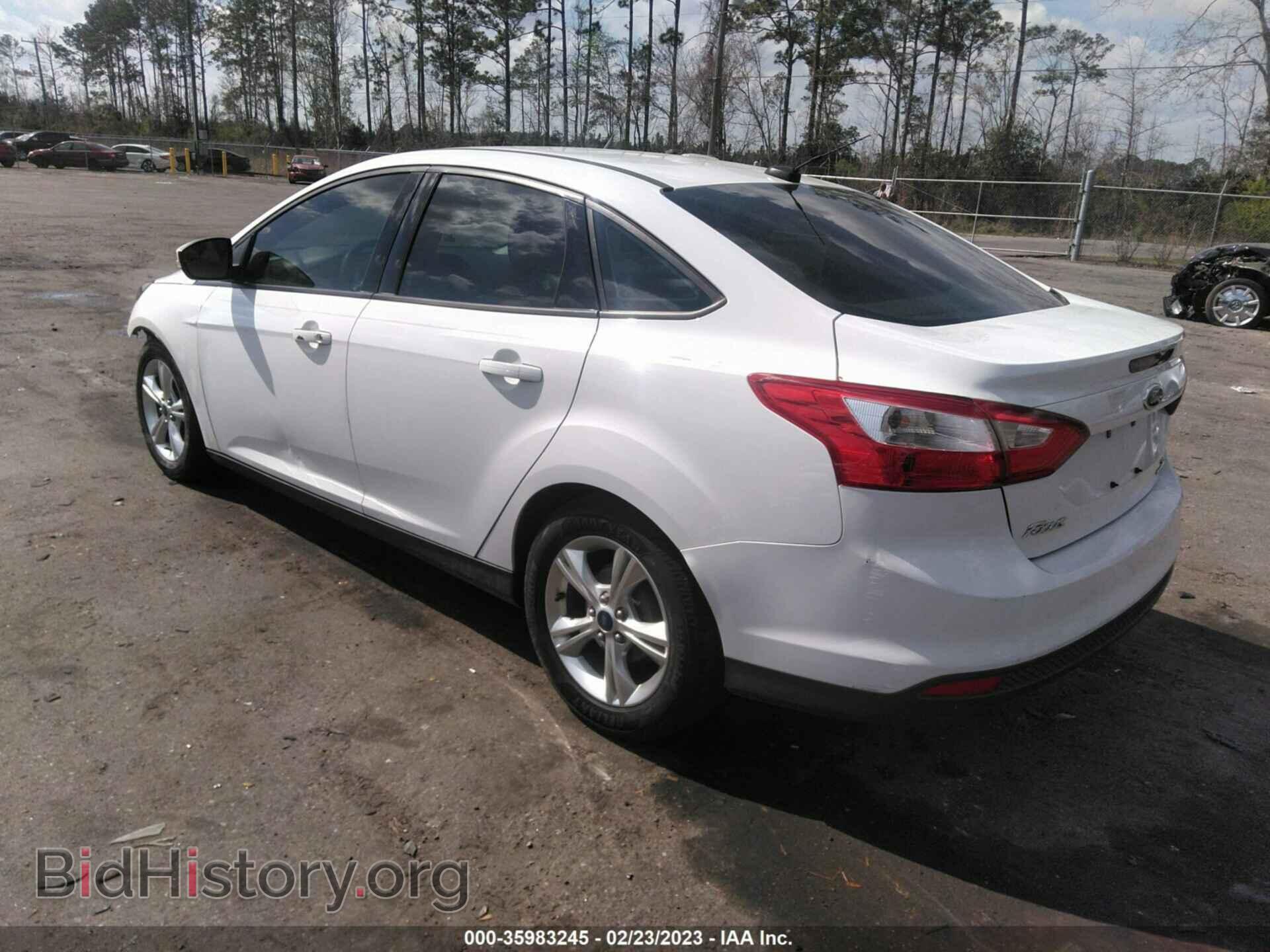 2014 FORD FOCUS - VIN: 1FADP3F22EL104329 - Photo 3