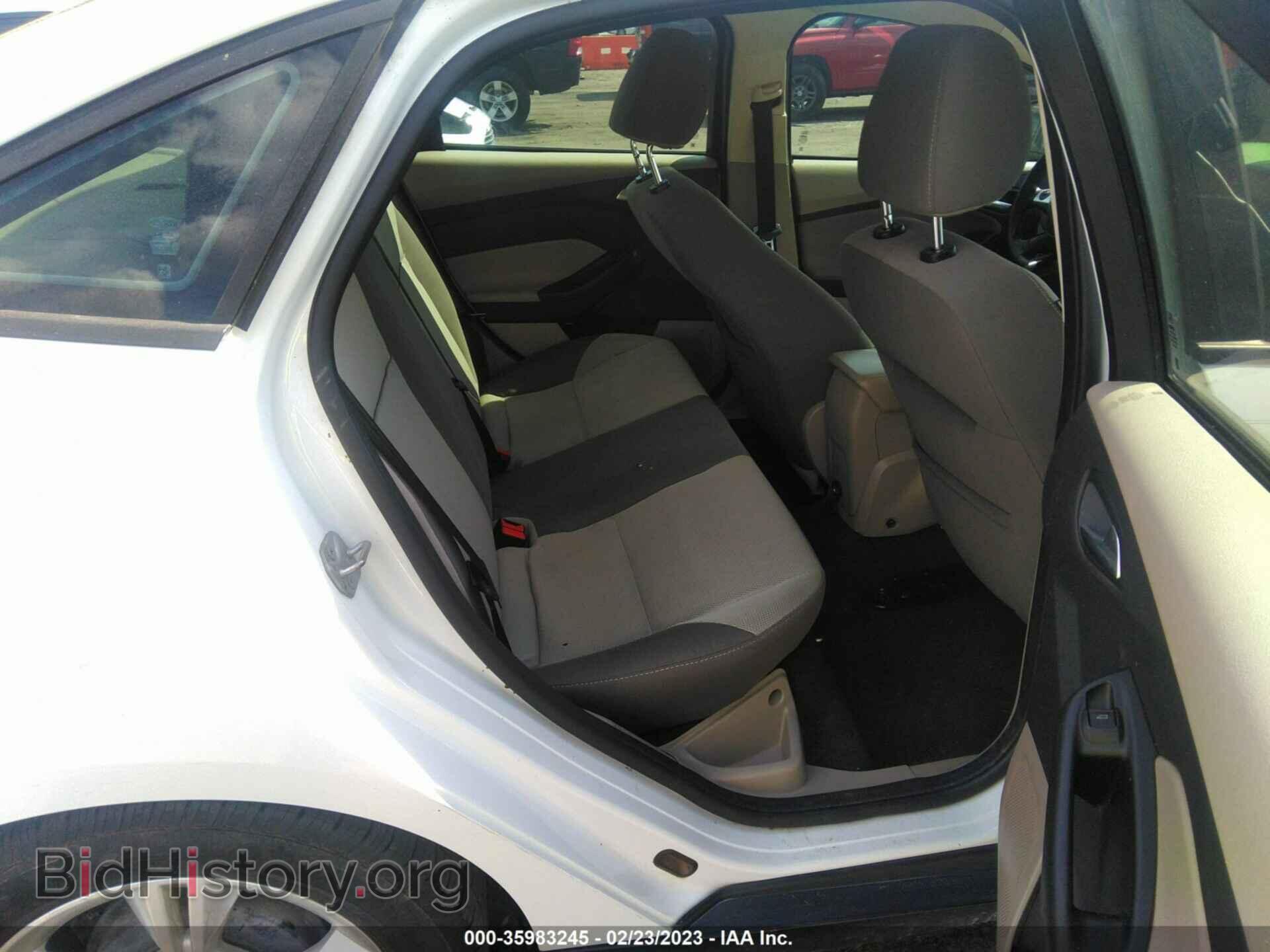 2014 FORD FOCUS - VIN: 1FADP3F22EL104329 - Photo 8