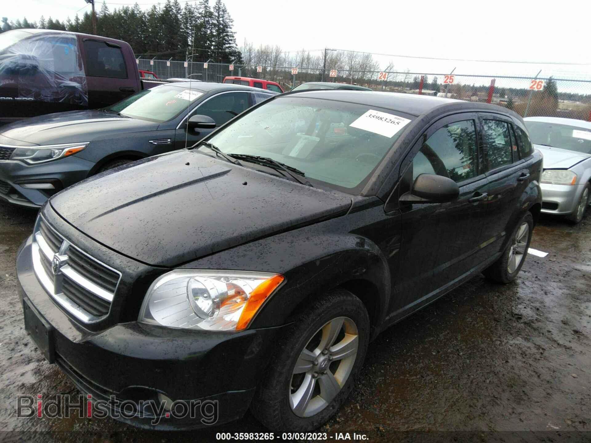 2011 DODGE CALIBER - VIN: 1B3CB3HA6BD113731 - Фото 2