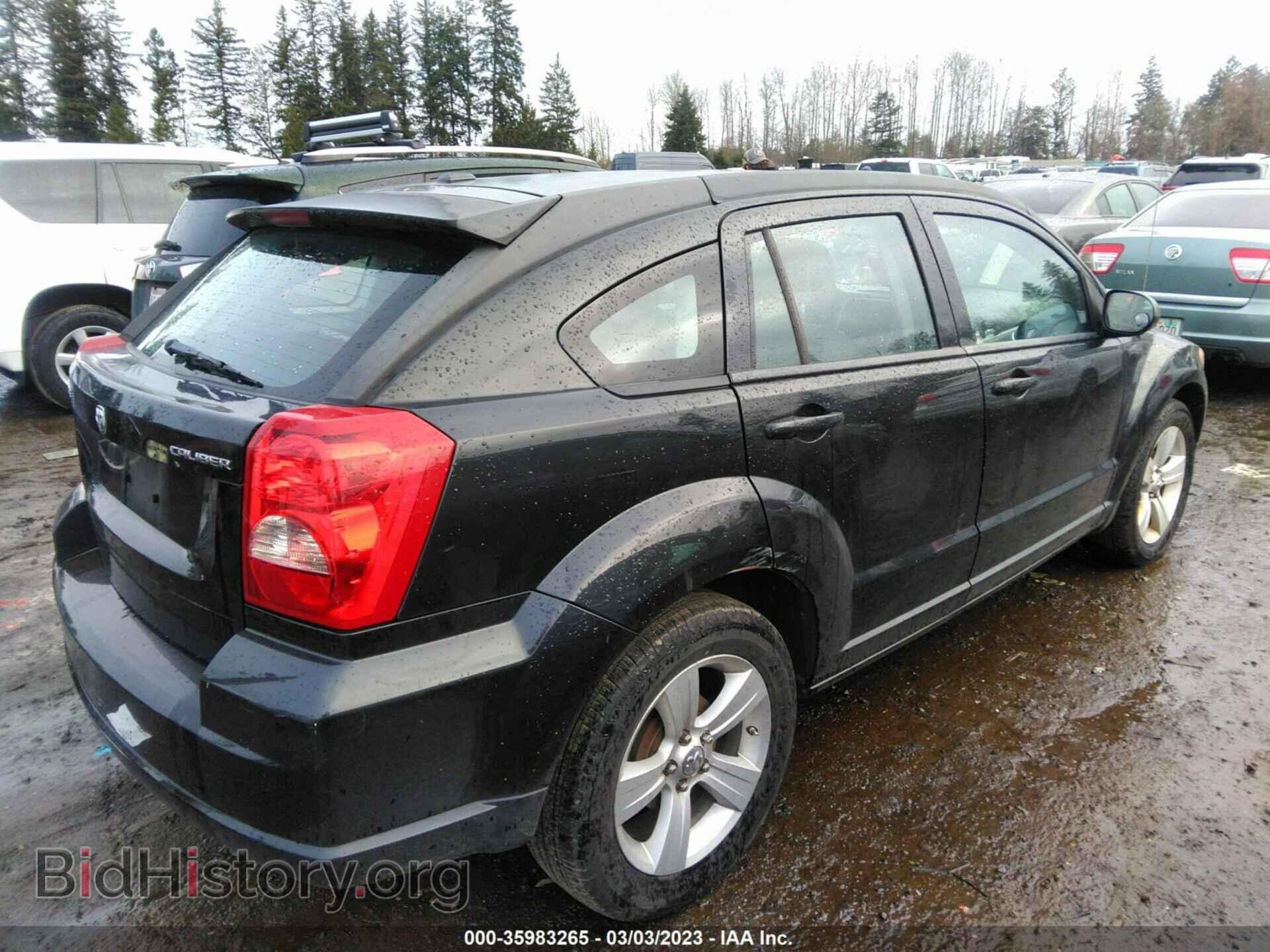 2011 DODGE CALIBER - VIN: 1B3CB3HA6BD113731 - Фото 4