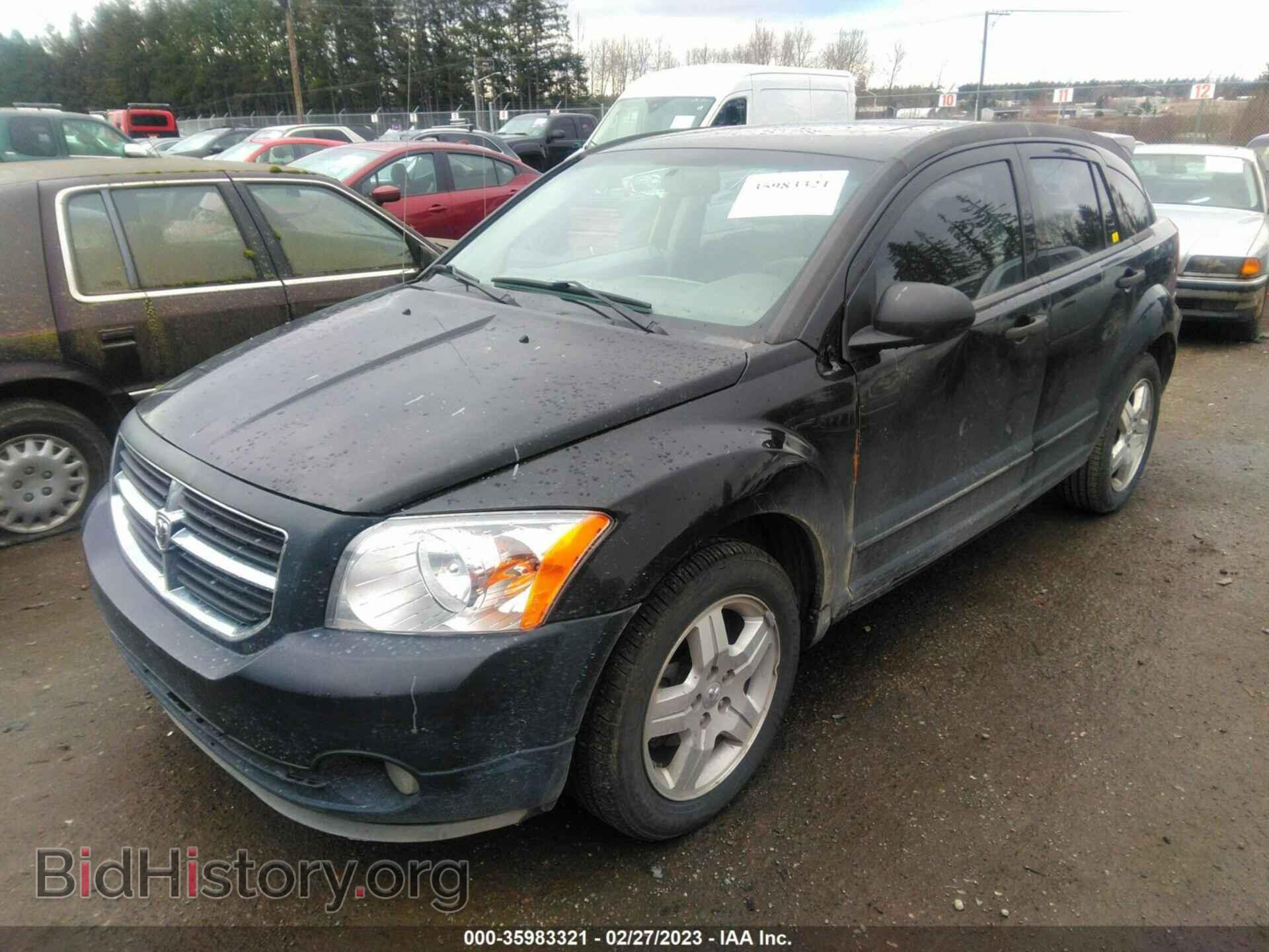 2007 DODGE CALIBER - VIN: 1B3HB48BX7D572076 - Photo 2