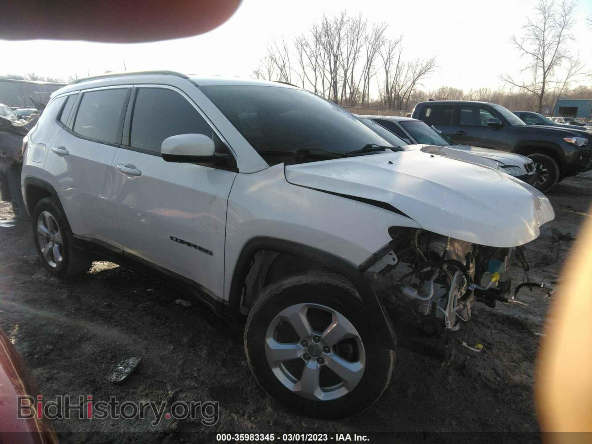 Фотография 3C4NJDBB3HT680094 - JEEP COMPASS 2017