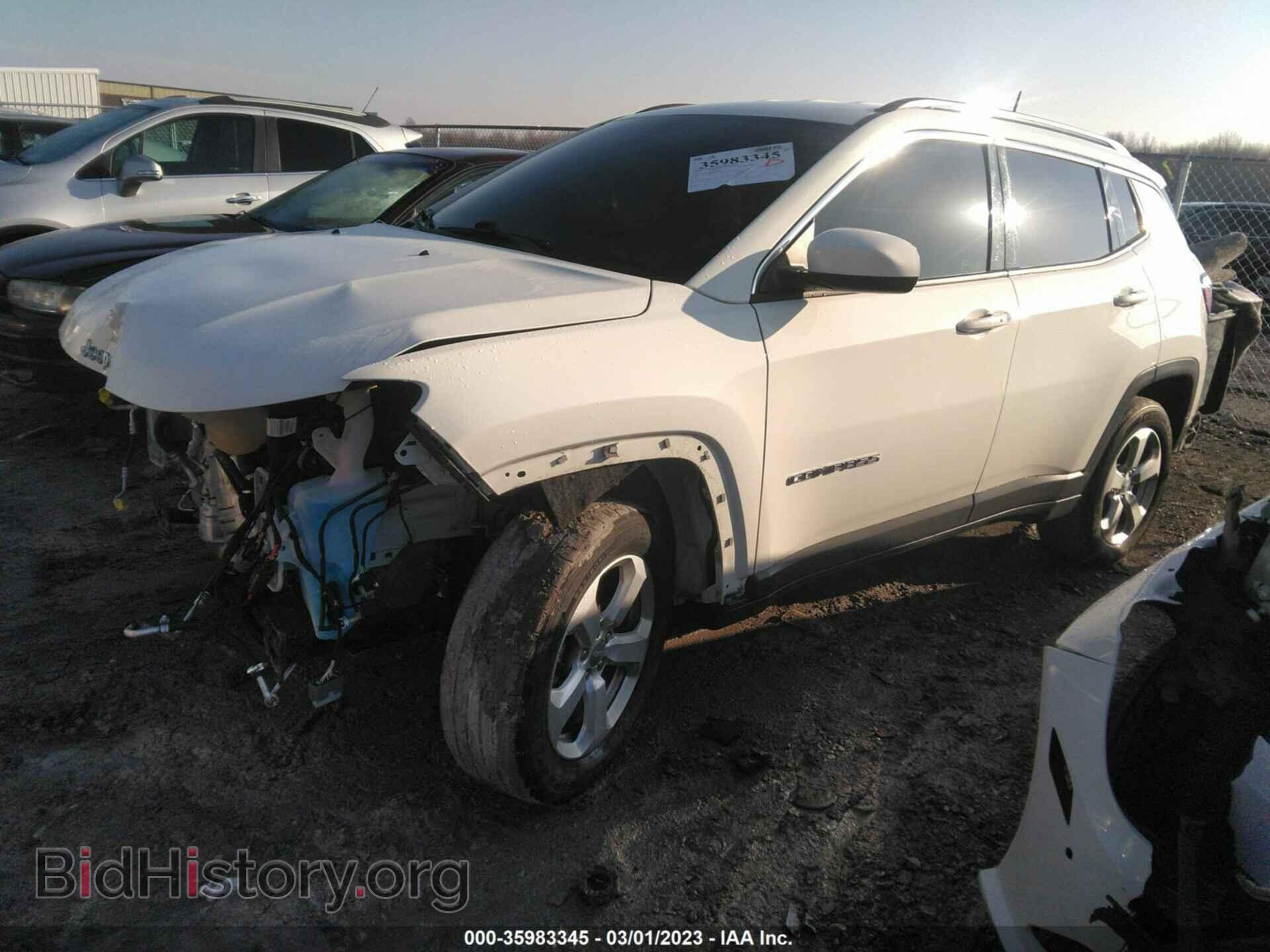 2017 JEEP COMPASS - VIN: 3C4NJDBB3HT680094 - Фото 2