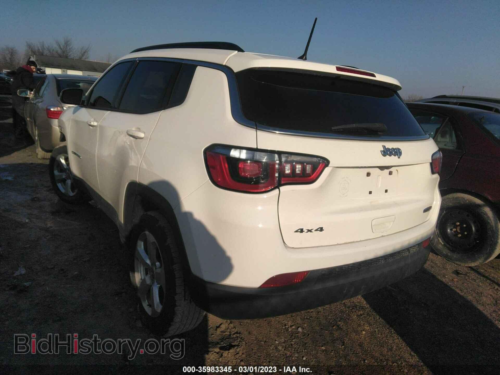 2017 JEEP COMPASS - VIN: 3C4NJDBB3HT680094 - Фото 3