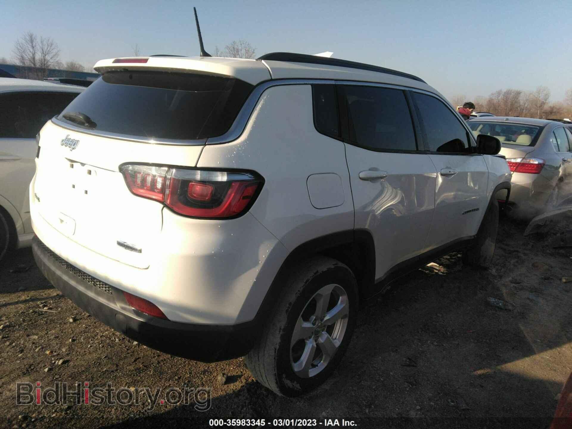 2017 JEEP COMPASS - VIN: 3C4NJDBB3HT680094 - Фото 4