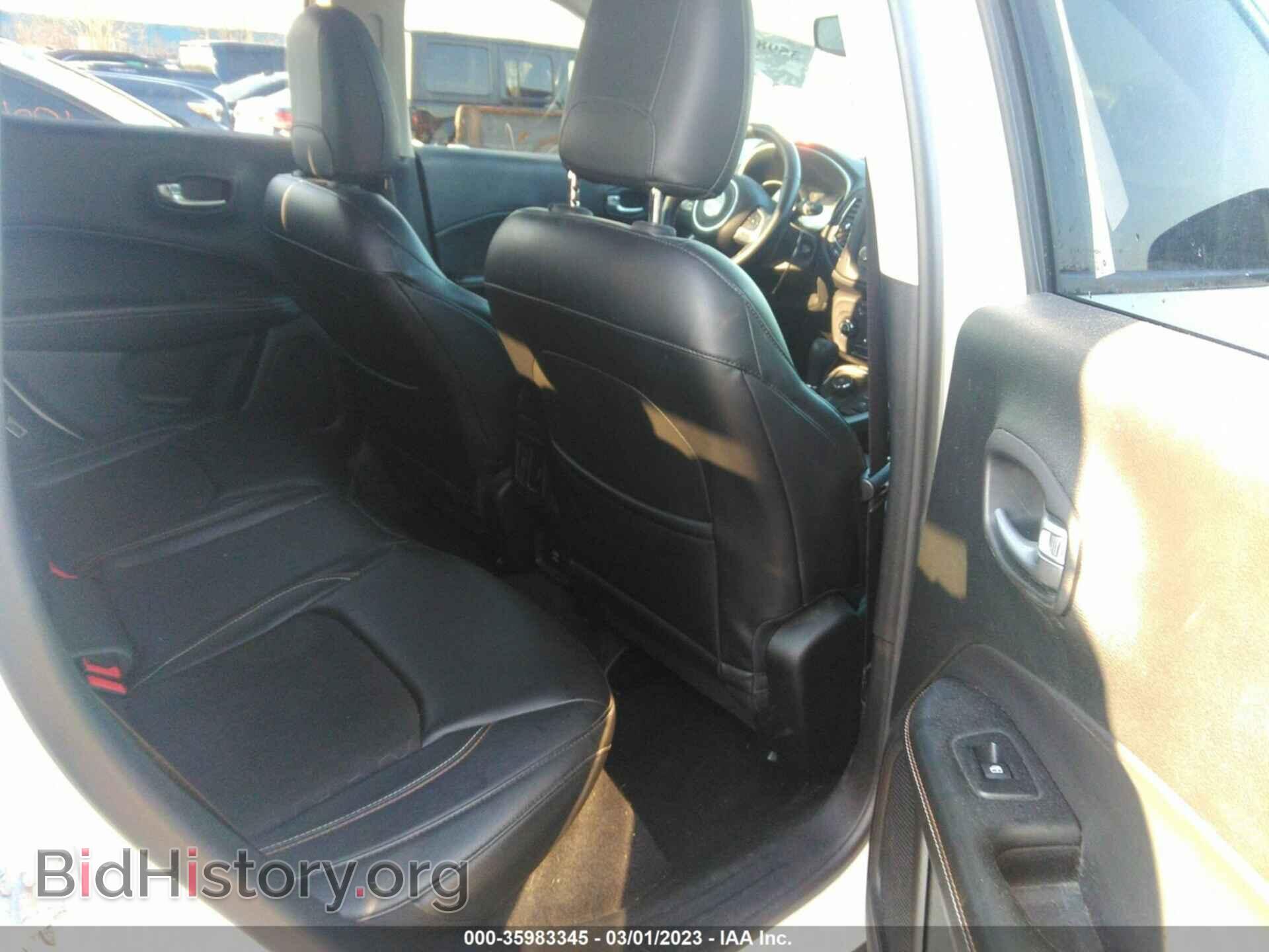 2017 JEEP COMPASS - VIN: 3C4NJDBB3HT680094 - Фото 8