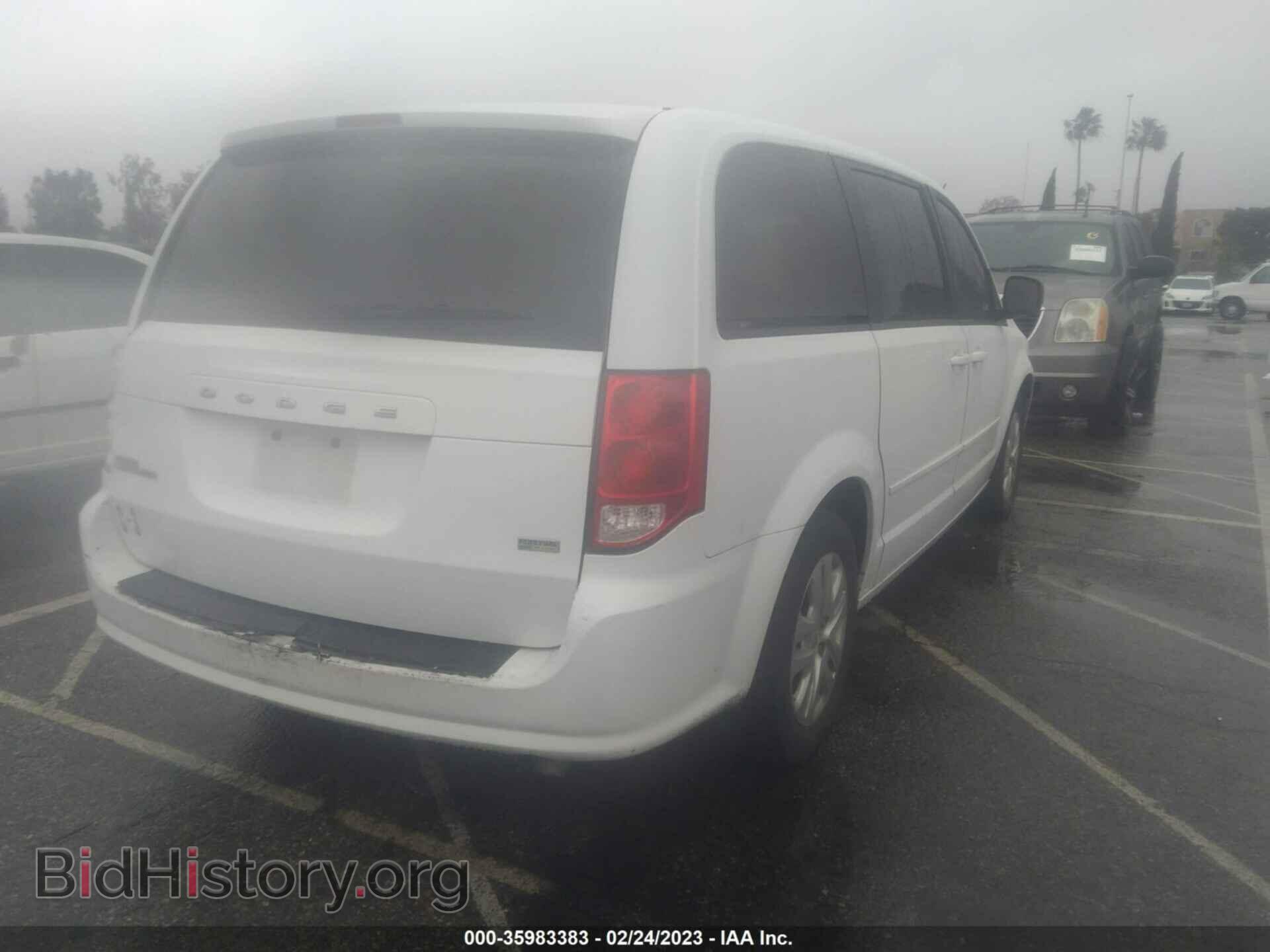 2017 DODGE GRAND CARAVAN - VIN: 2C4RDGBG2HR607498 - Фото 4
