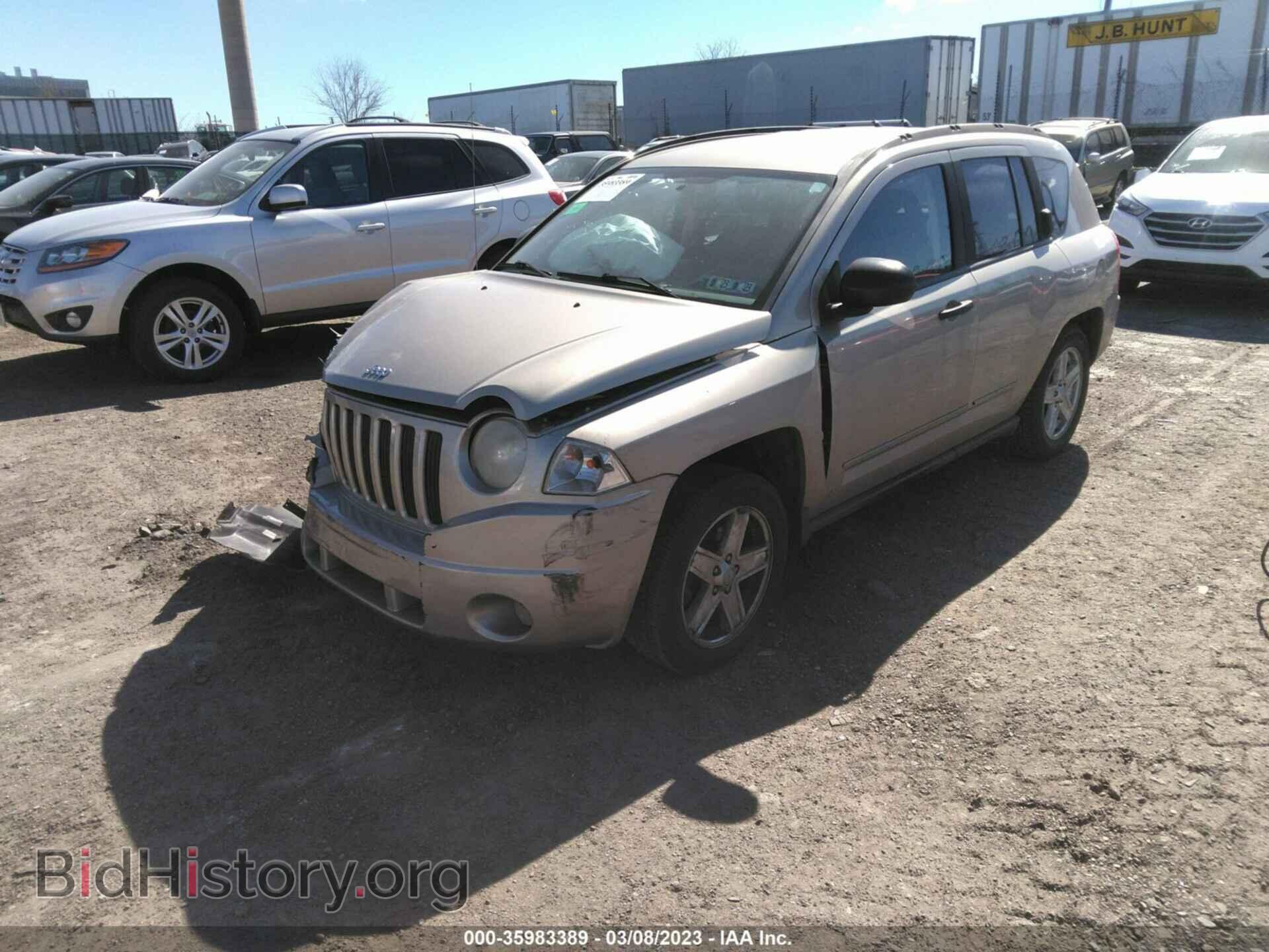 2009 JEEP COMPASS - VIN: 1J4FT47B89D134464 - Фото 2
