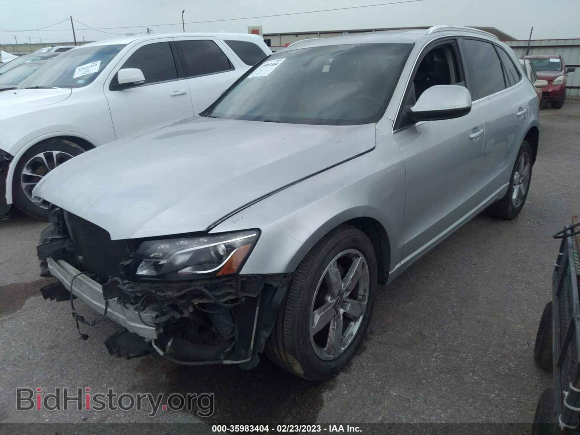 2012 AUDI Q5 - VIN: WA1LFAFP9CA059028 - Фото 2