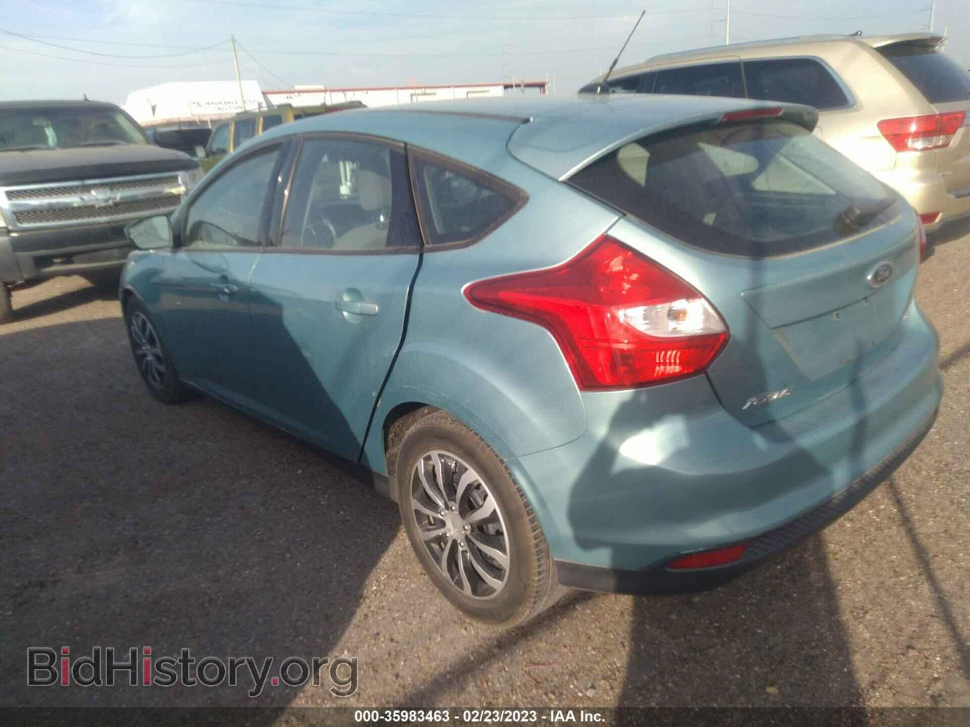 2012 FORD FOCUS - VIN: 1FAHP3K24CL129463 - Фото 3
