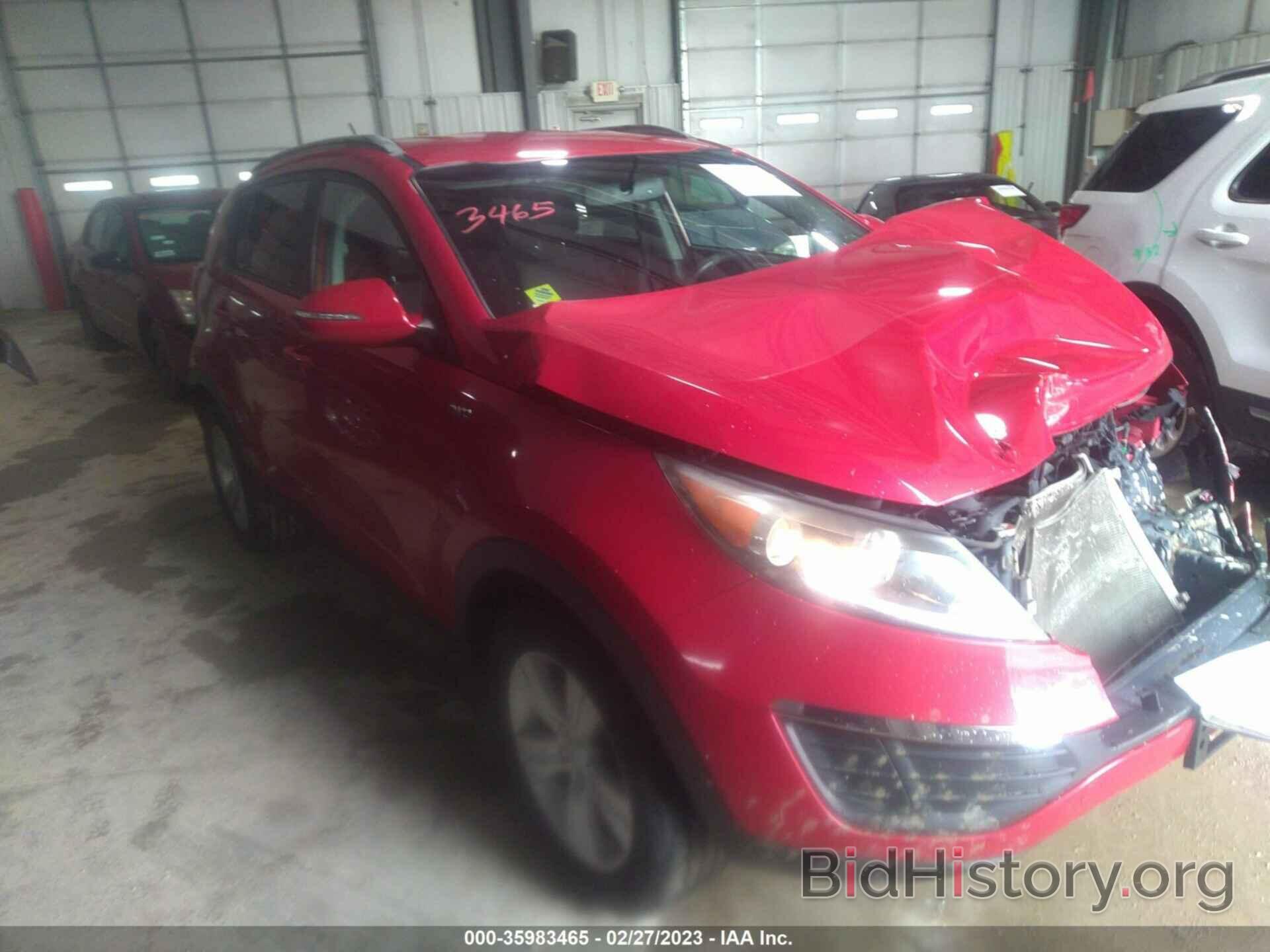 Photo KNDPBCA26D7501529 - KIA SPORTAGE 2013