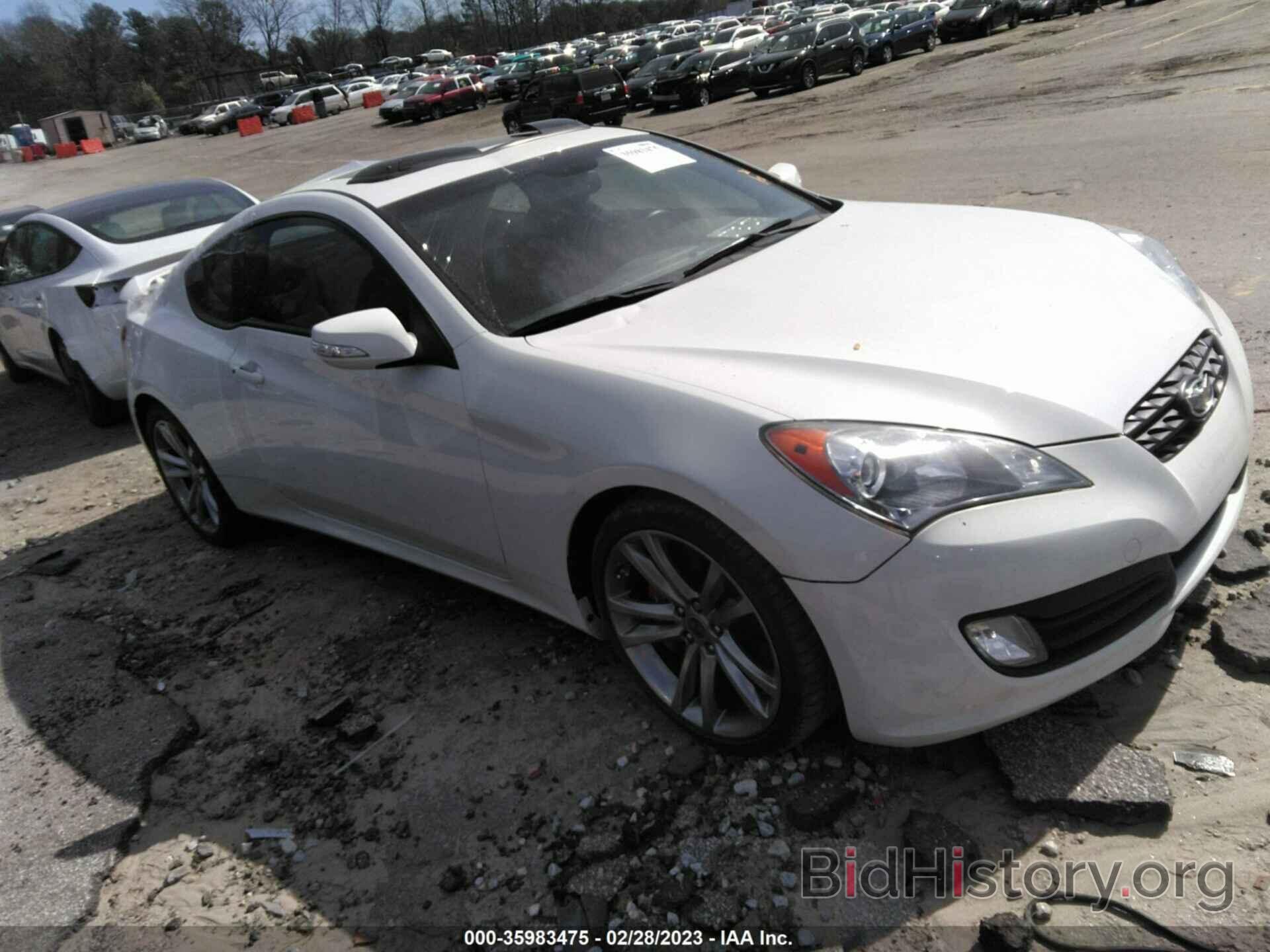 Photo KMHHU6KH3AU021427 - HYUNDAI GENESIS COUPE 2010